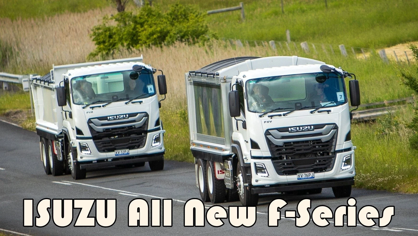 Test Drive: All new ISUZU F-Series