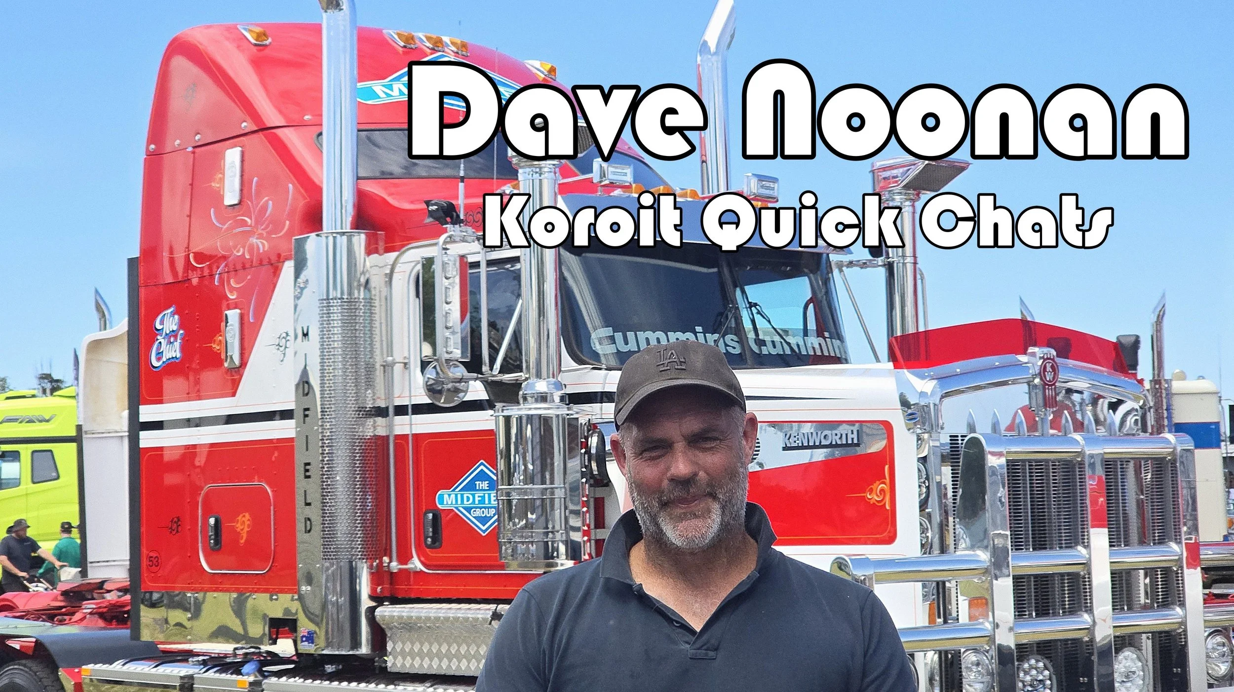 Koroit Quick Chat: DAVE NOONAN
