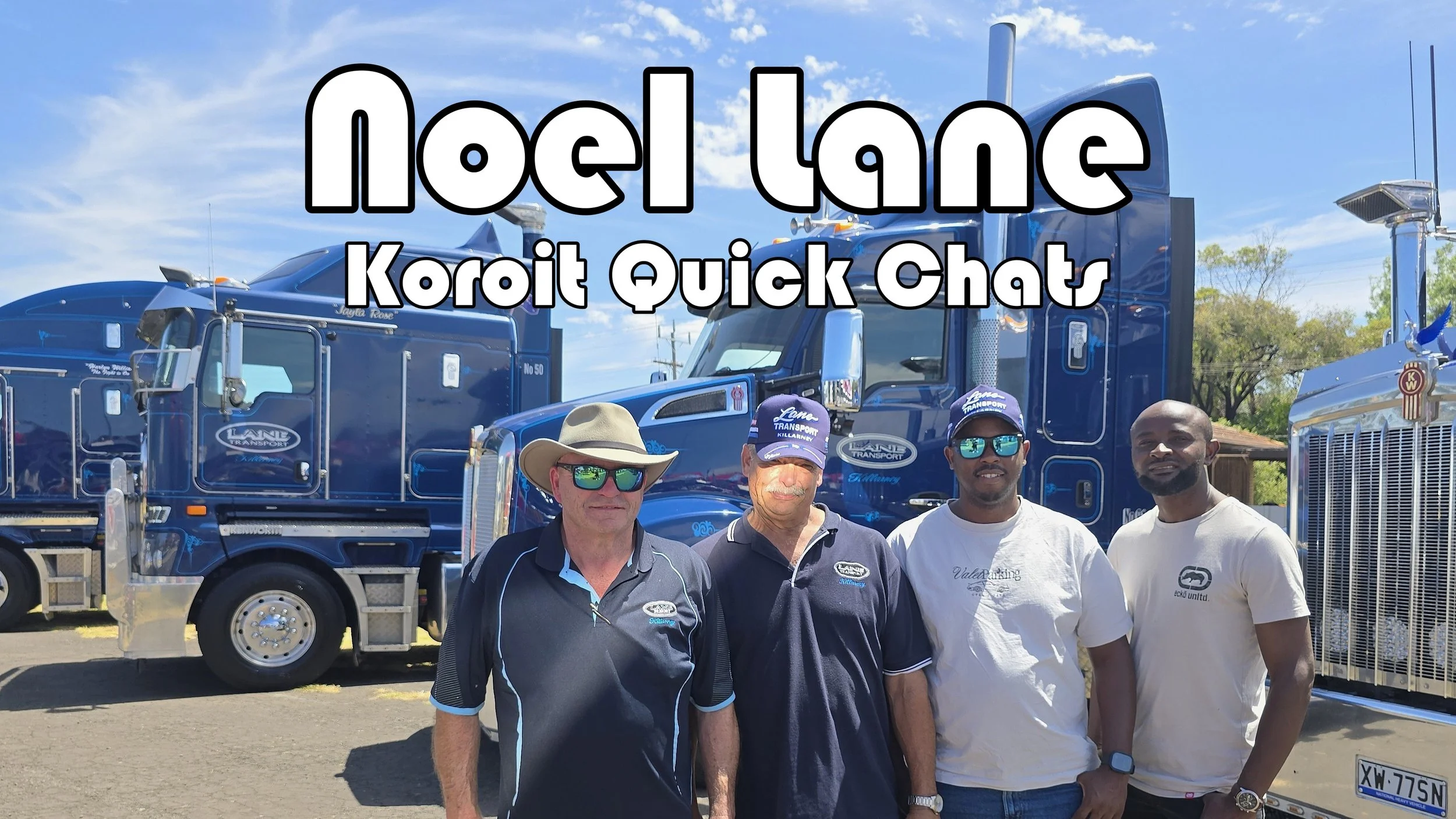 Koroit Quick Chat: NOEL LANE