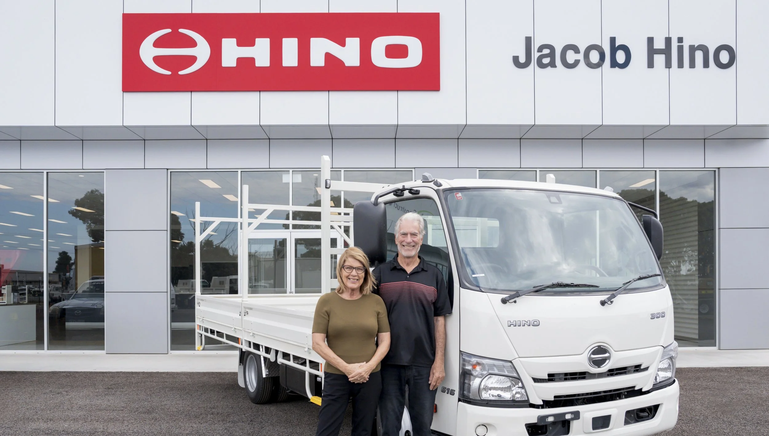 HINO Expands into Shepparton