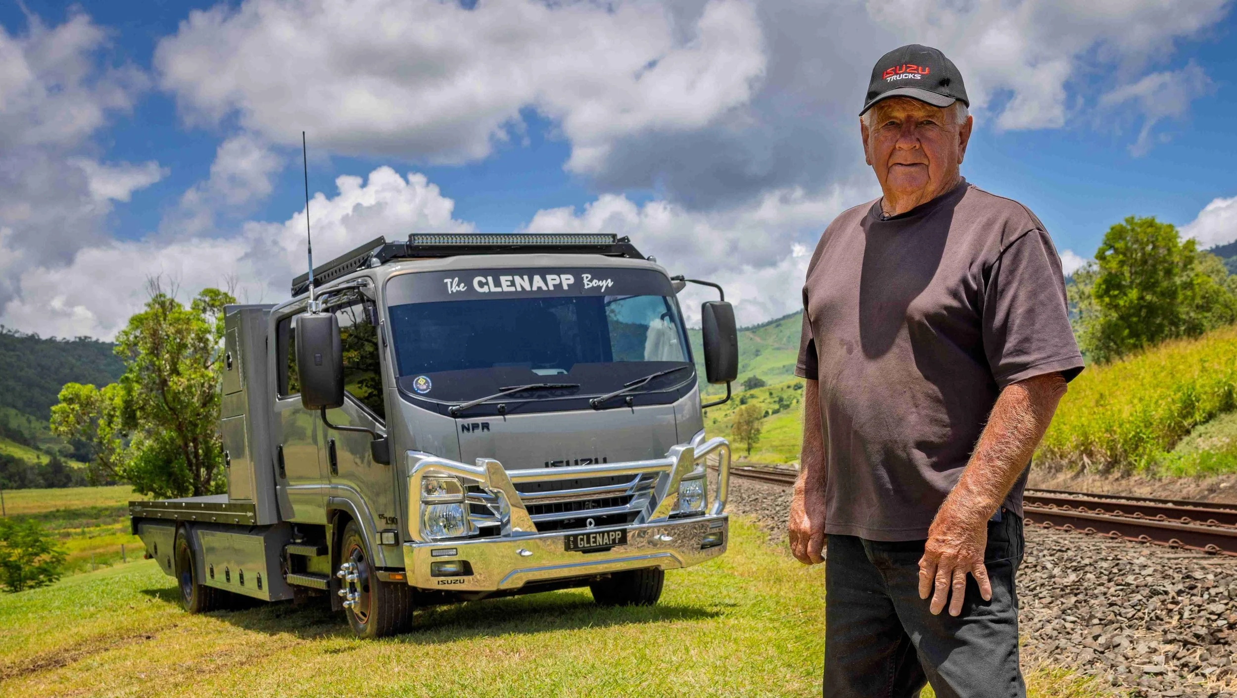 ISUZU Owners Represent for 2025 TRUCK of the YEAR Competition.