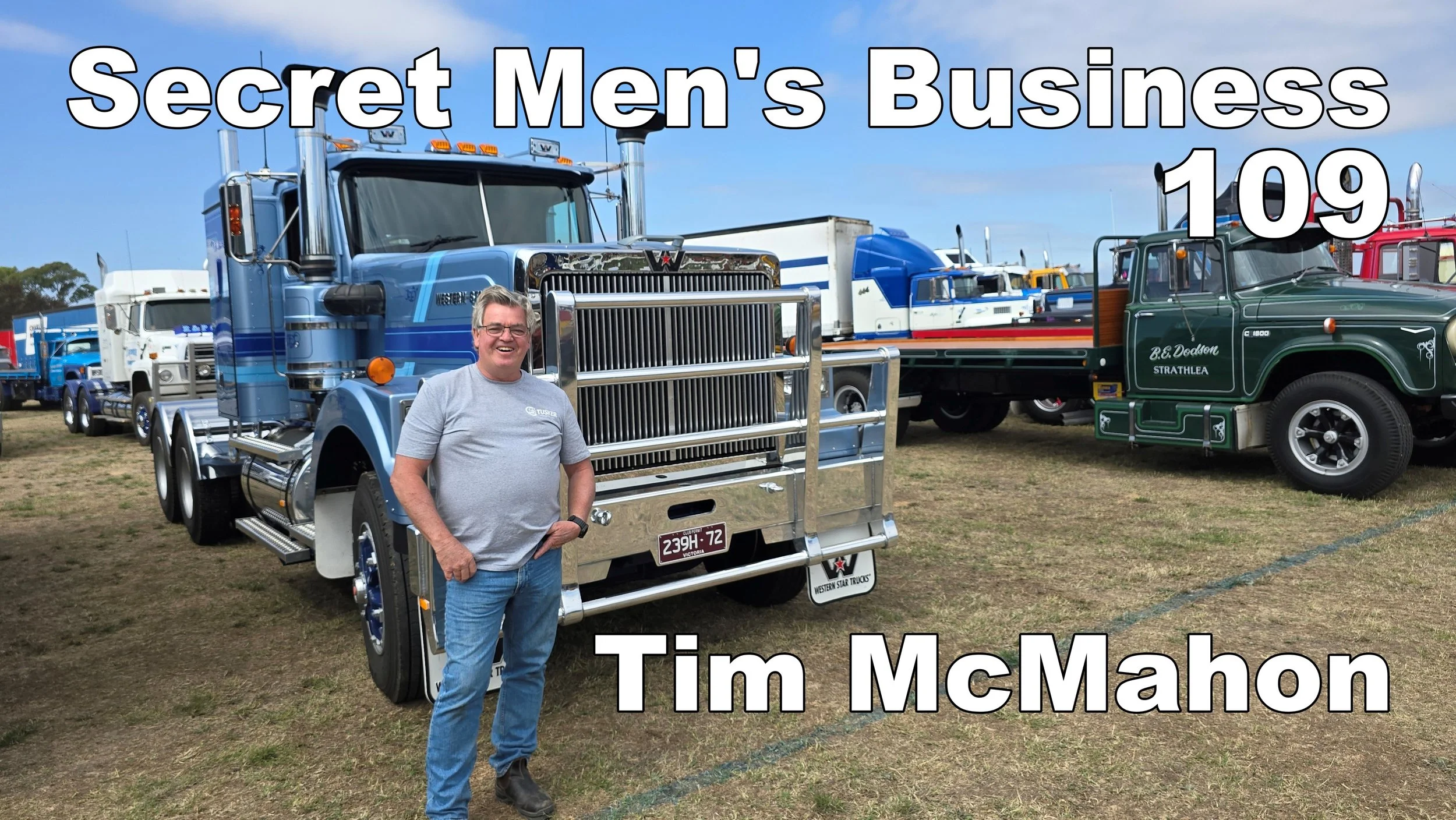 Secret Men’s Business 109: Tim McMahon
