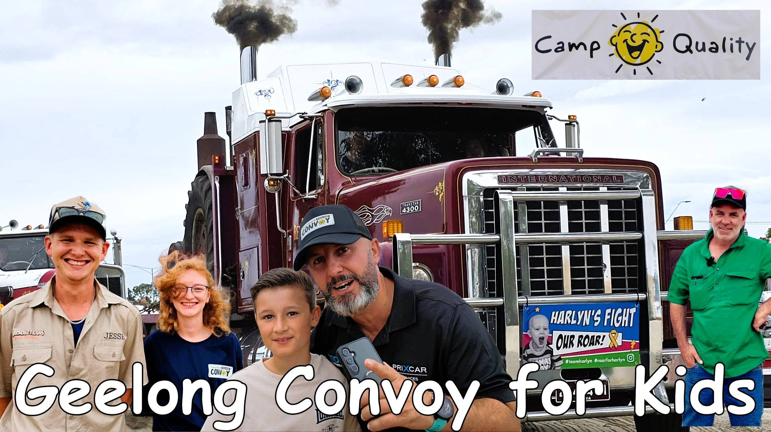 Geelong Camp Quality Convoy for Kids 2026 