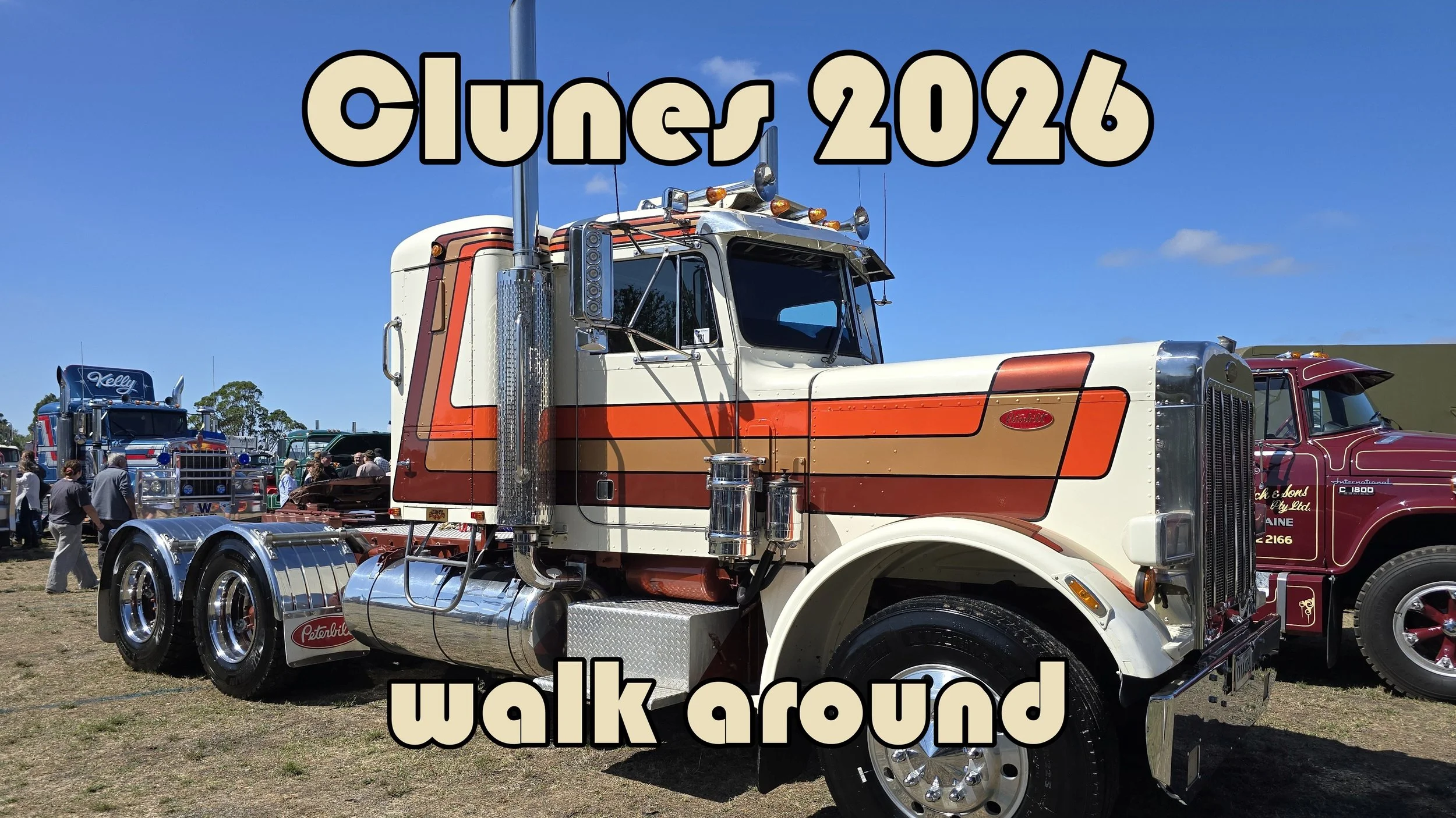 CLUNES 2026: Walk Around