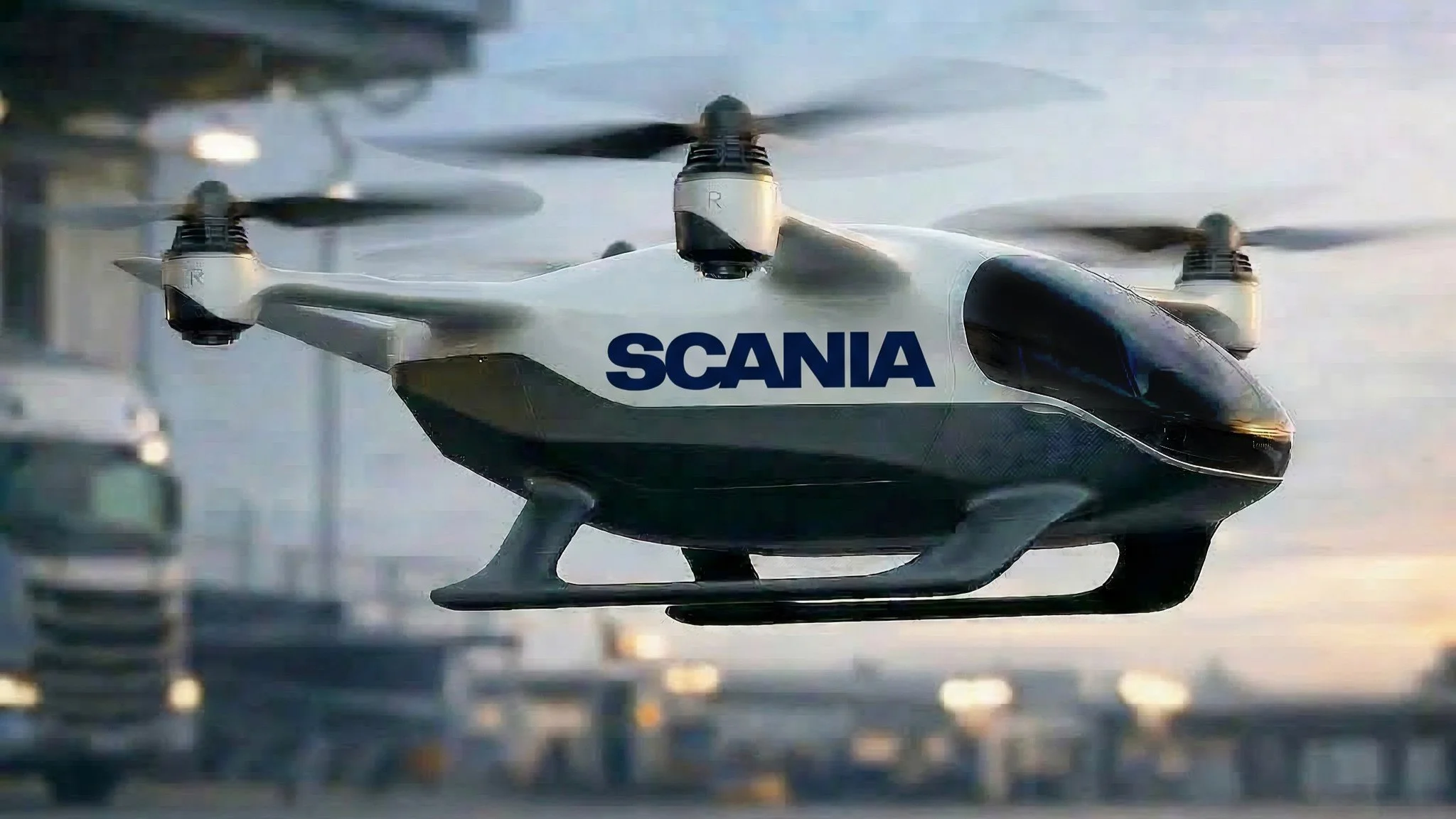 Lift off for new Scania Air-O