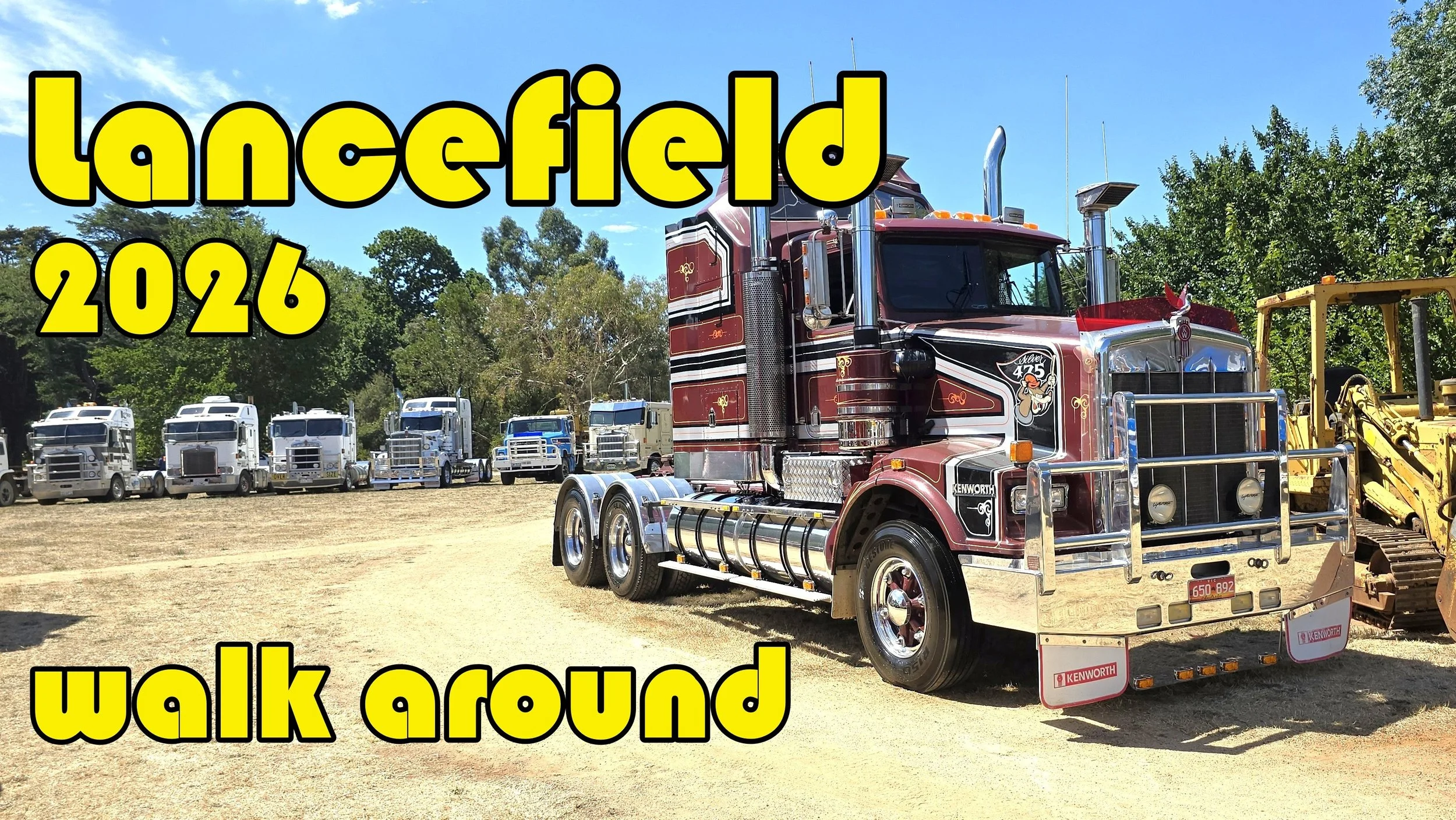 Lancefield 2026 Walk around.