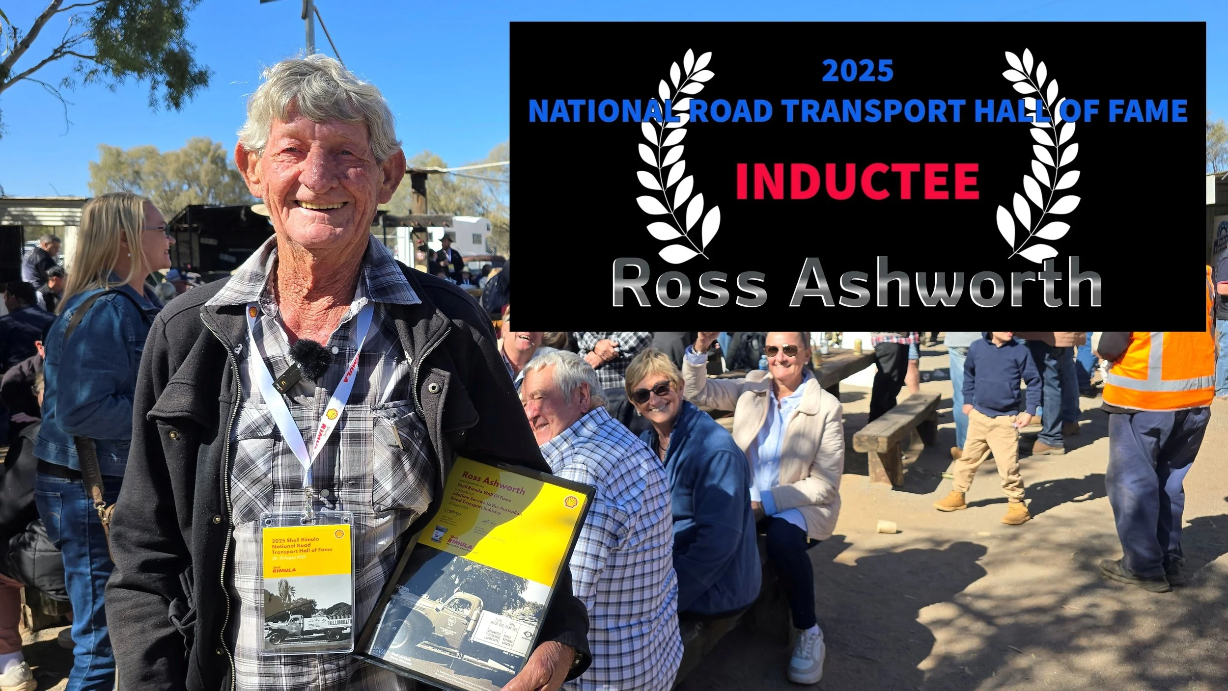 Ross Ashworth: The Forgotten Inductee, Alice Springs Hall of Fame 2025