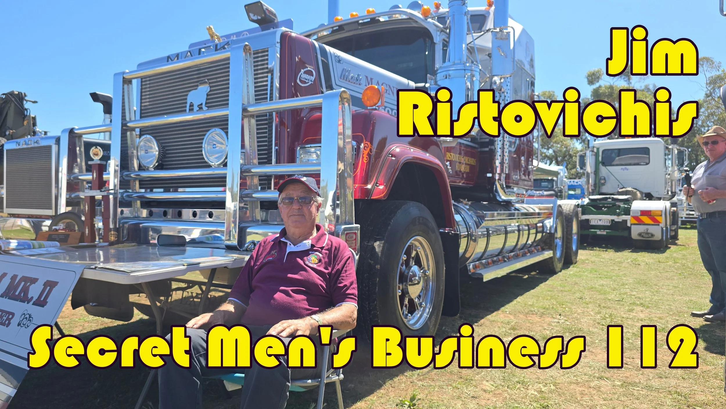 Secret Men’s Business 112: Jim Ristovichis