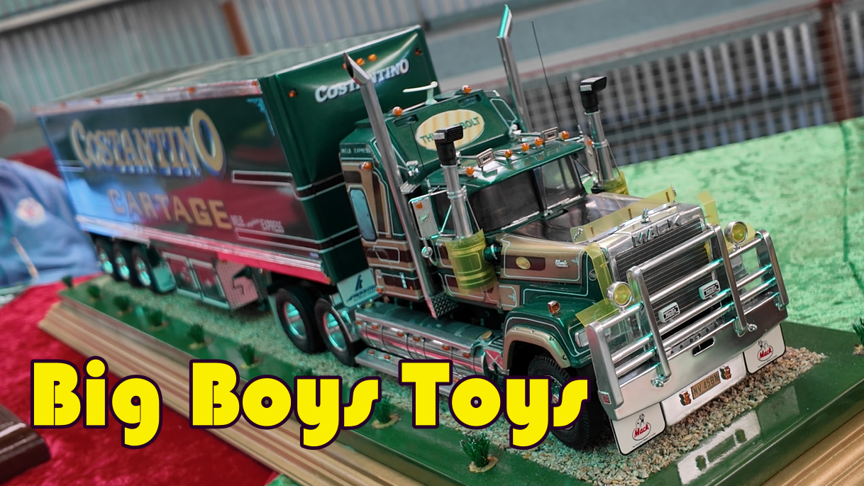 Big Boy’s Toys: Ernie Hastas &amp; Graham ‘Fourby’ Smithers.