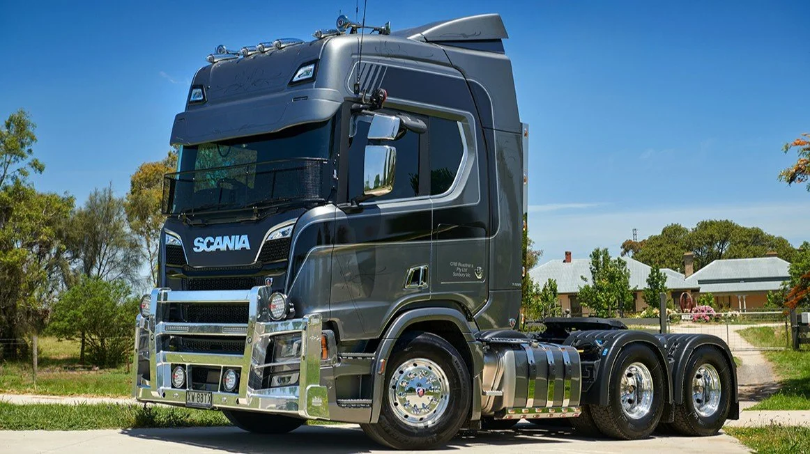 Chris Bonnitcha’s super-cool Scania.