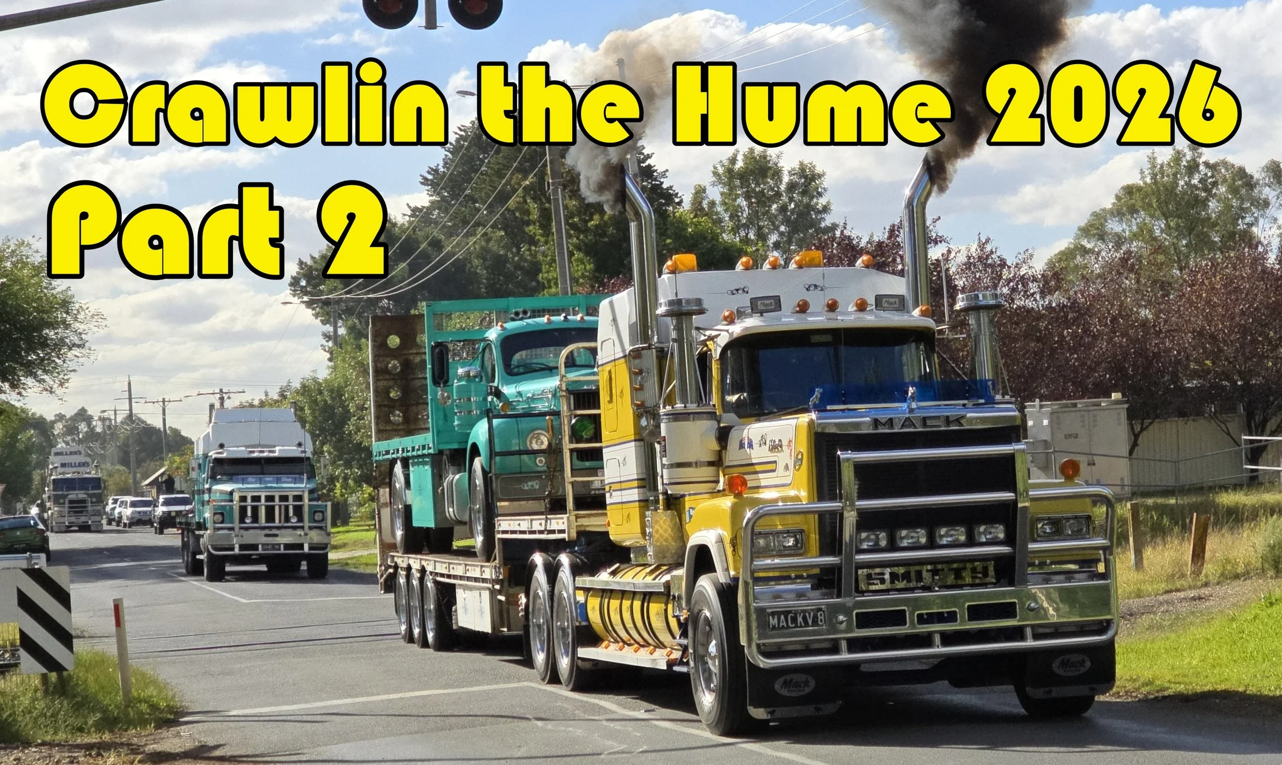 Crawlin the Hume Part 2: On the road &amp; Barnawartha.