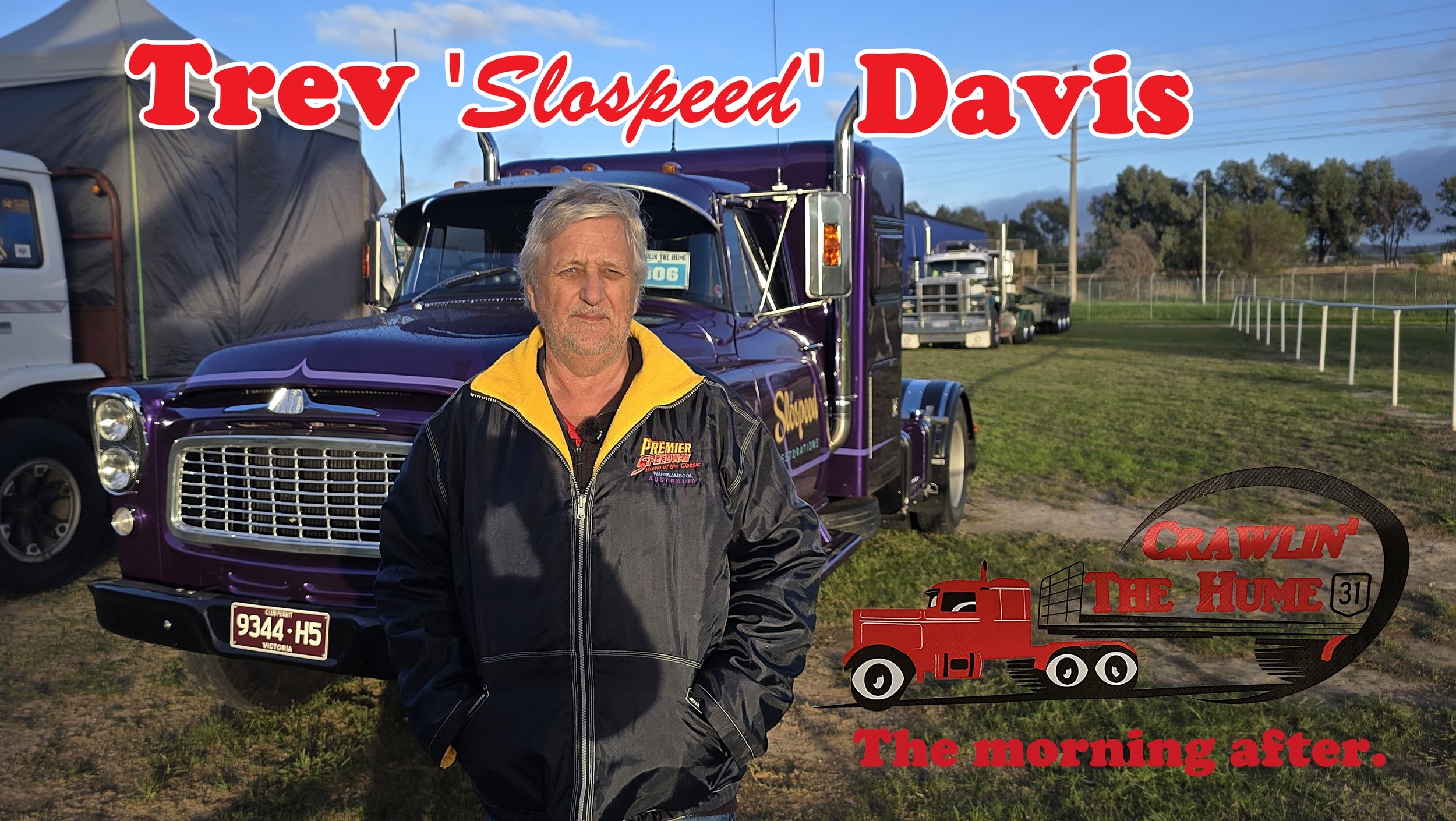 Crawlin the Hume: The morning after - Trev Davis.