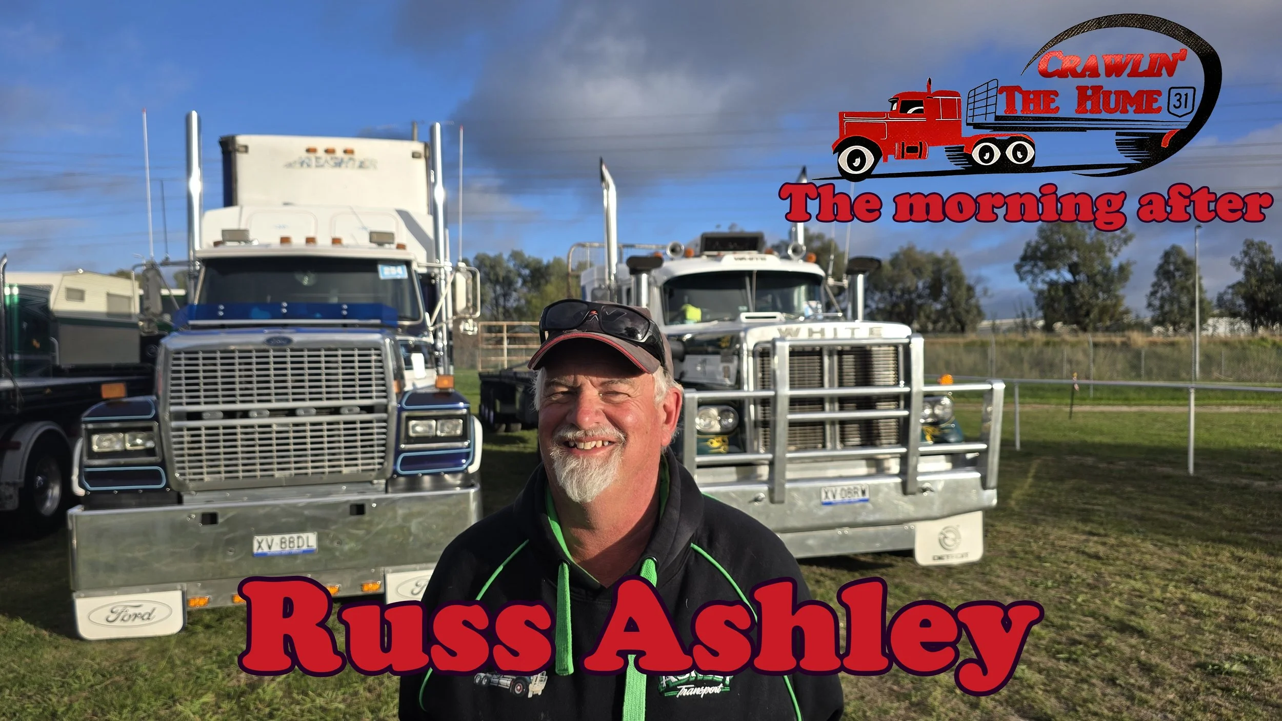 Crawlin the Hume: The morning after - Russ Ashley