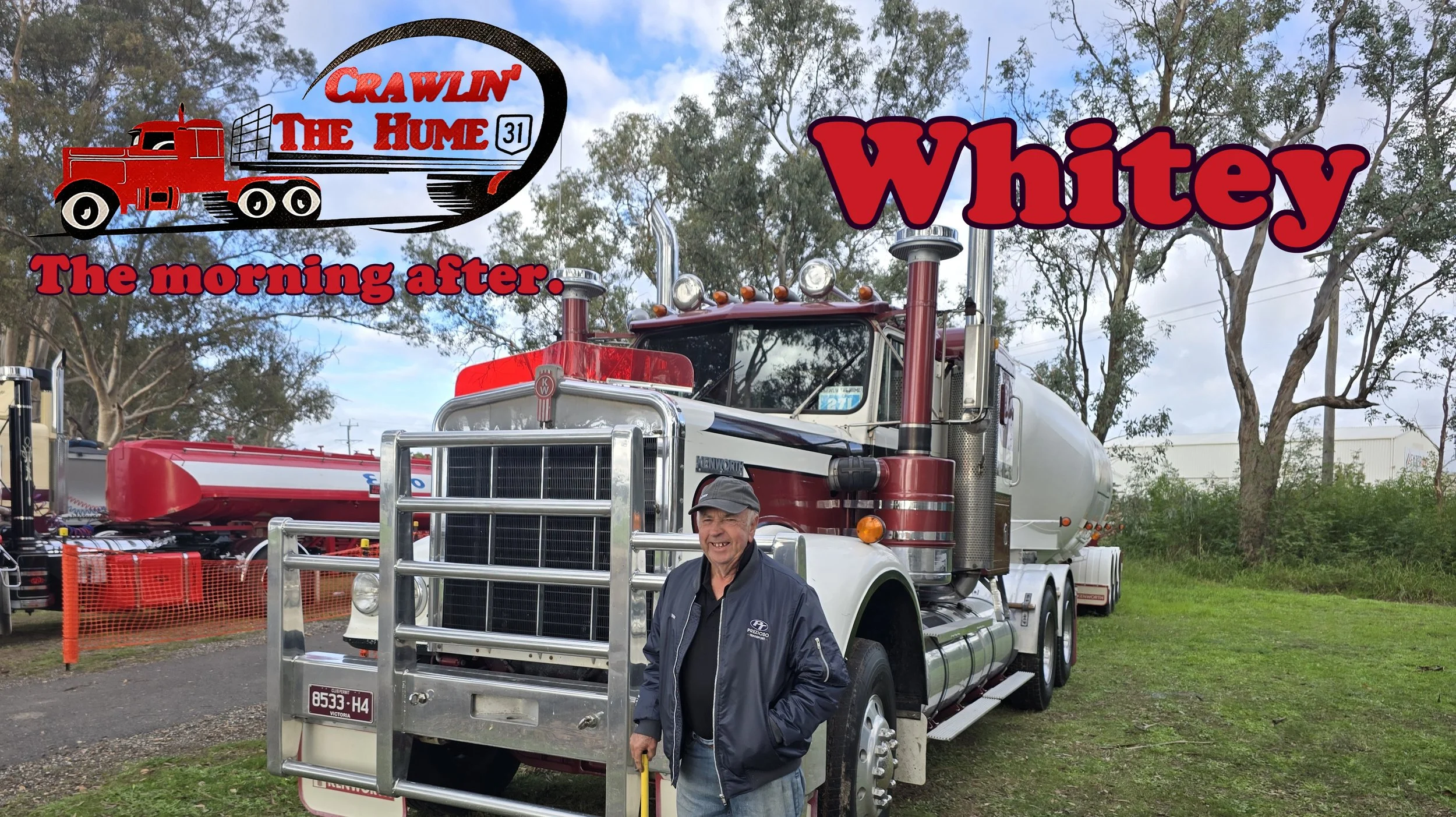 Crawlin the Hume: The morning after - Whitey