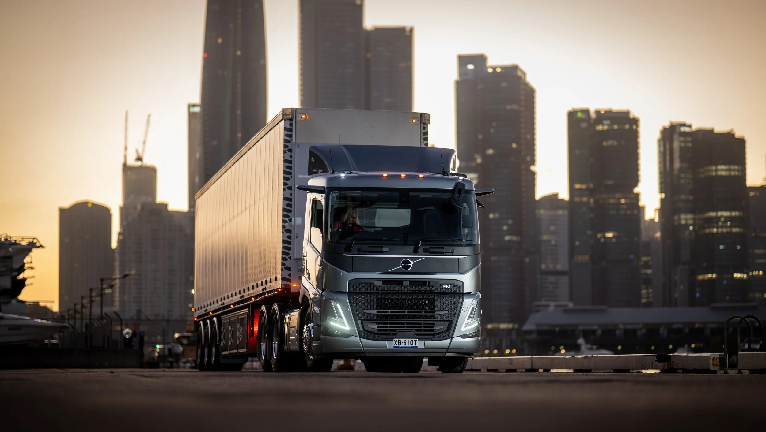 Volvo Trucks Australia unveils new low-horsepower 13 litre engine range.