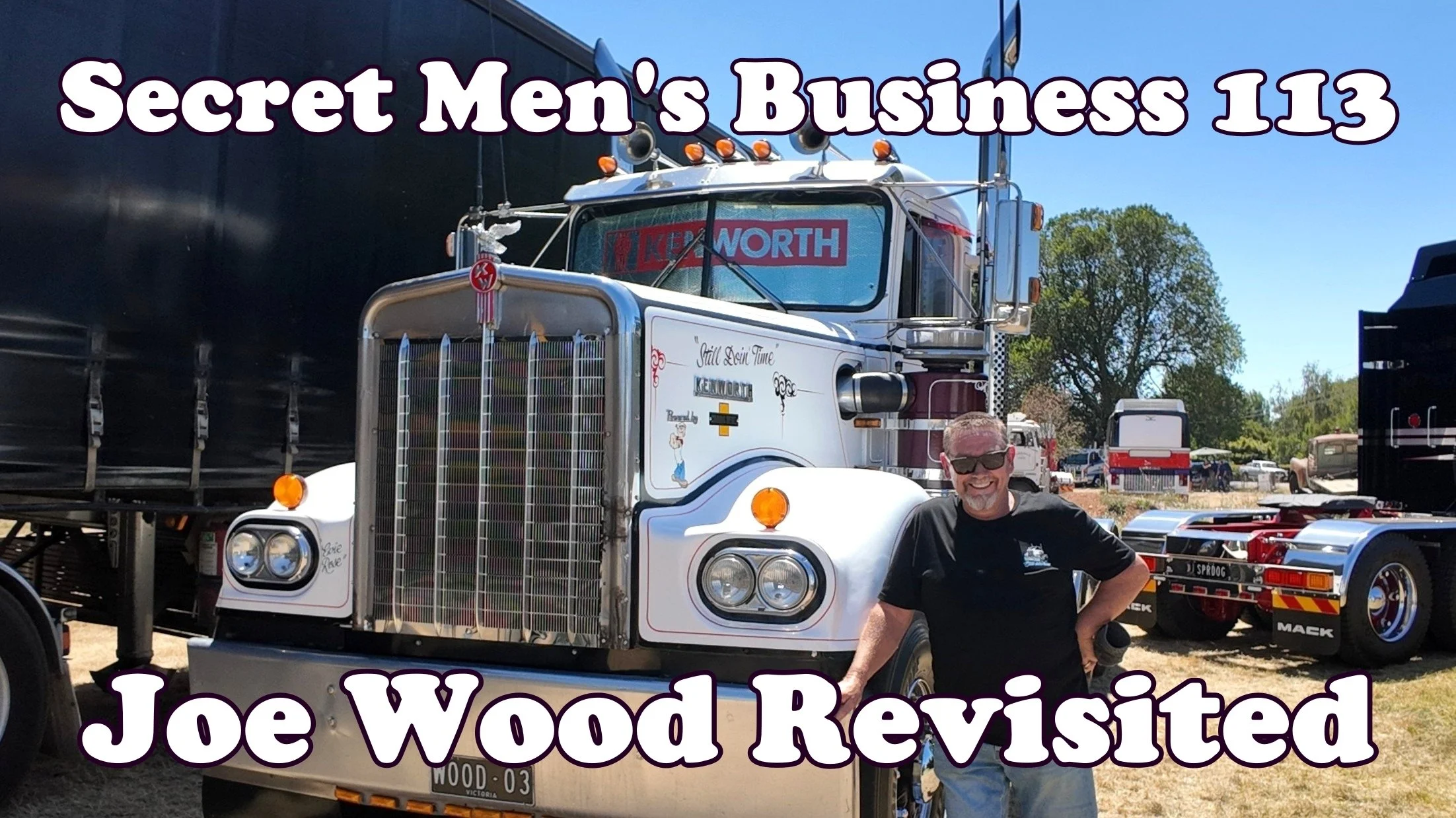 Secret Men’s Business 113: Joe Wood Revisited