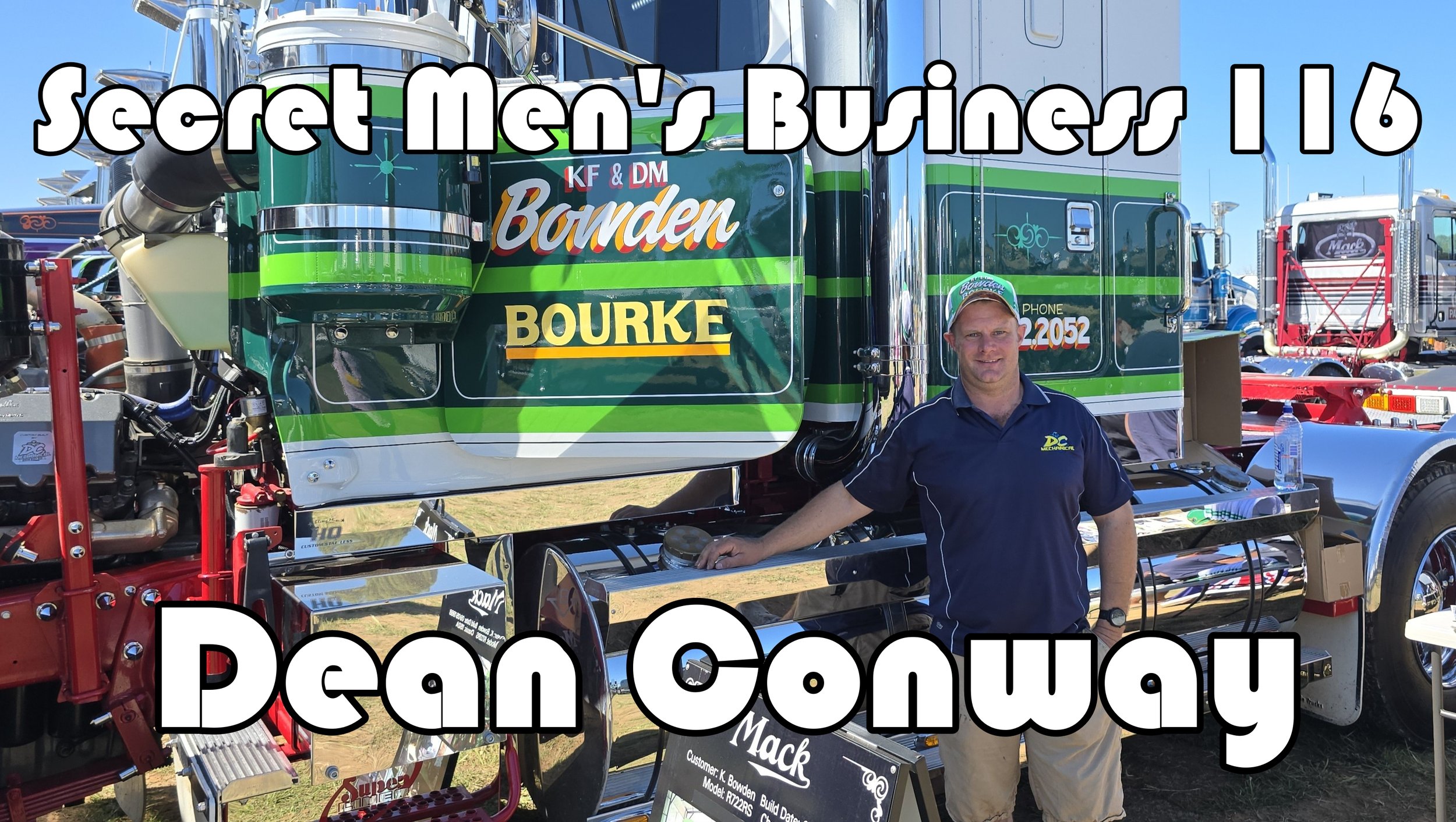 Secret Men’s Business 116: Dean Conway
