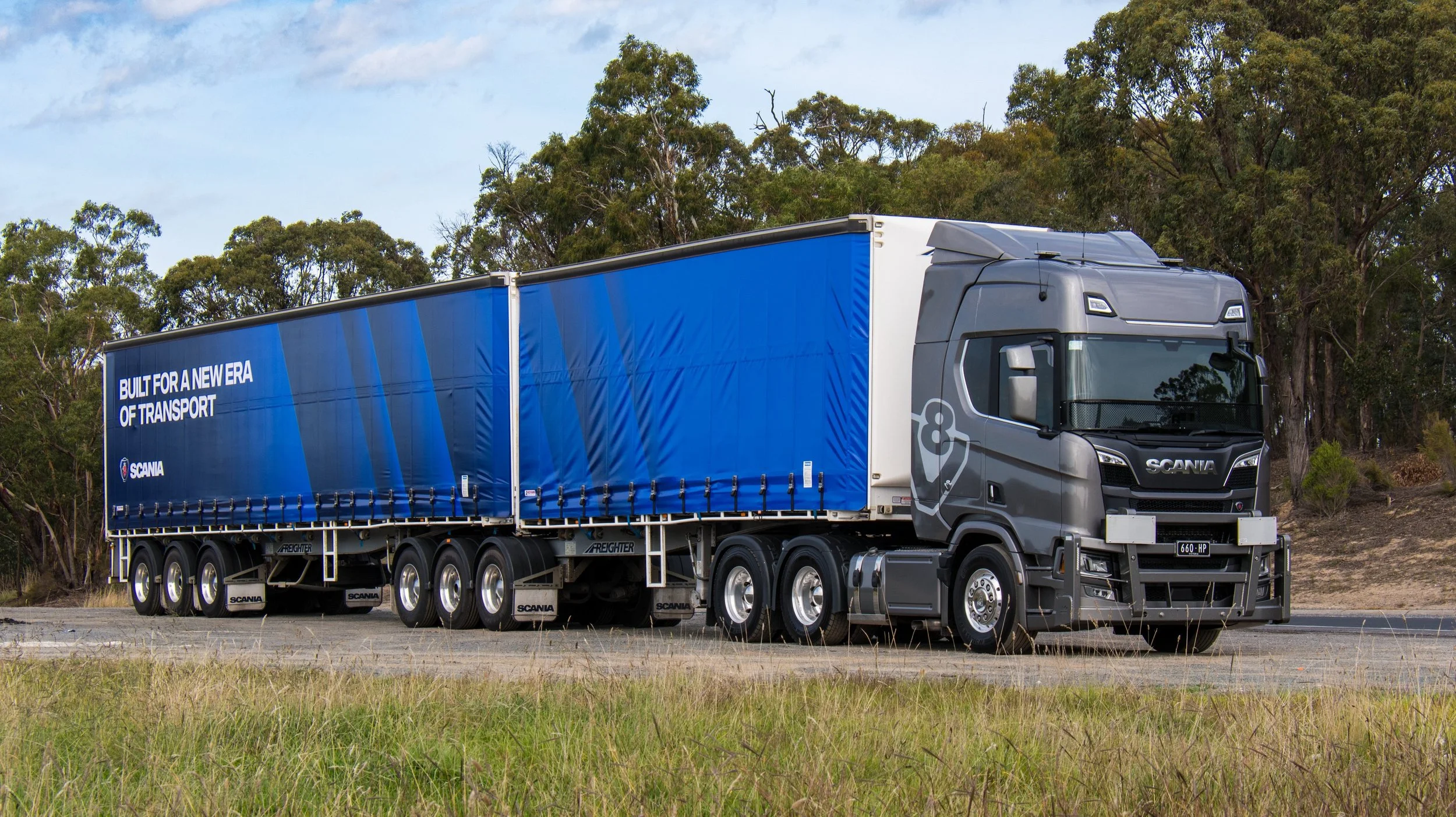 Digital makeover for Scania’s fleet management services