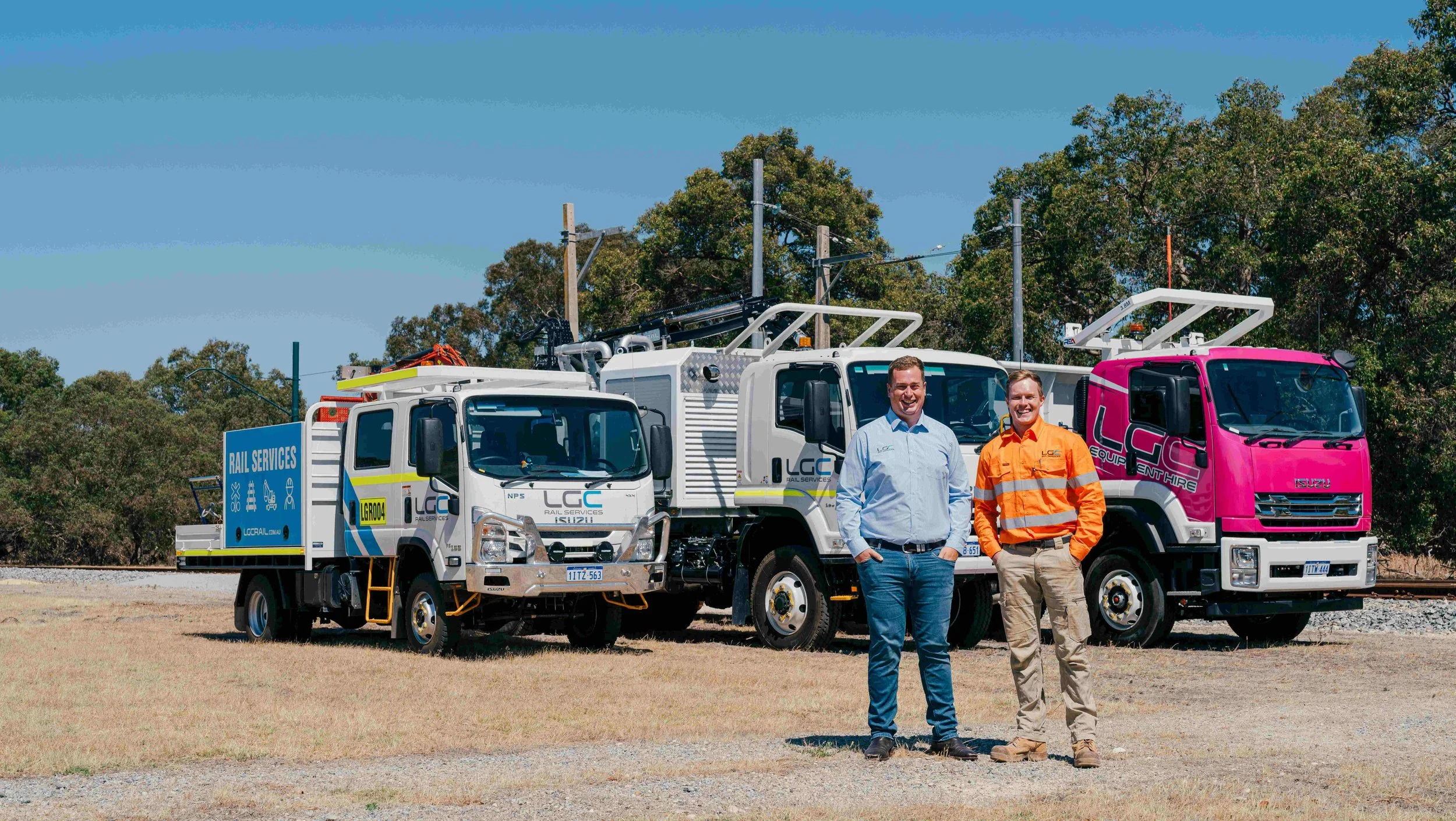 BUILT FOR THE PILBARA.