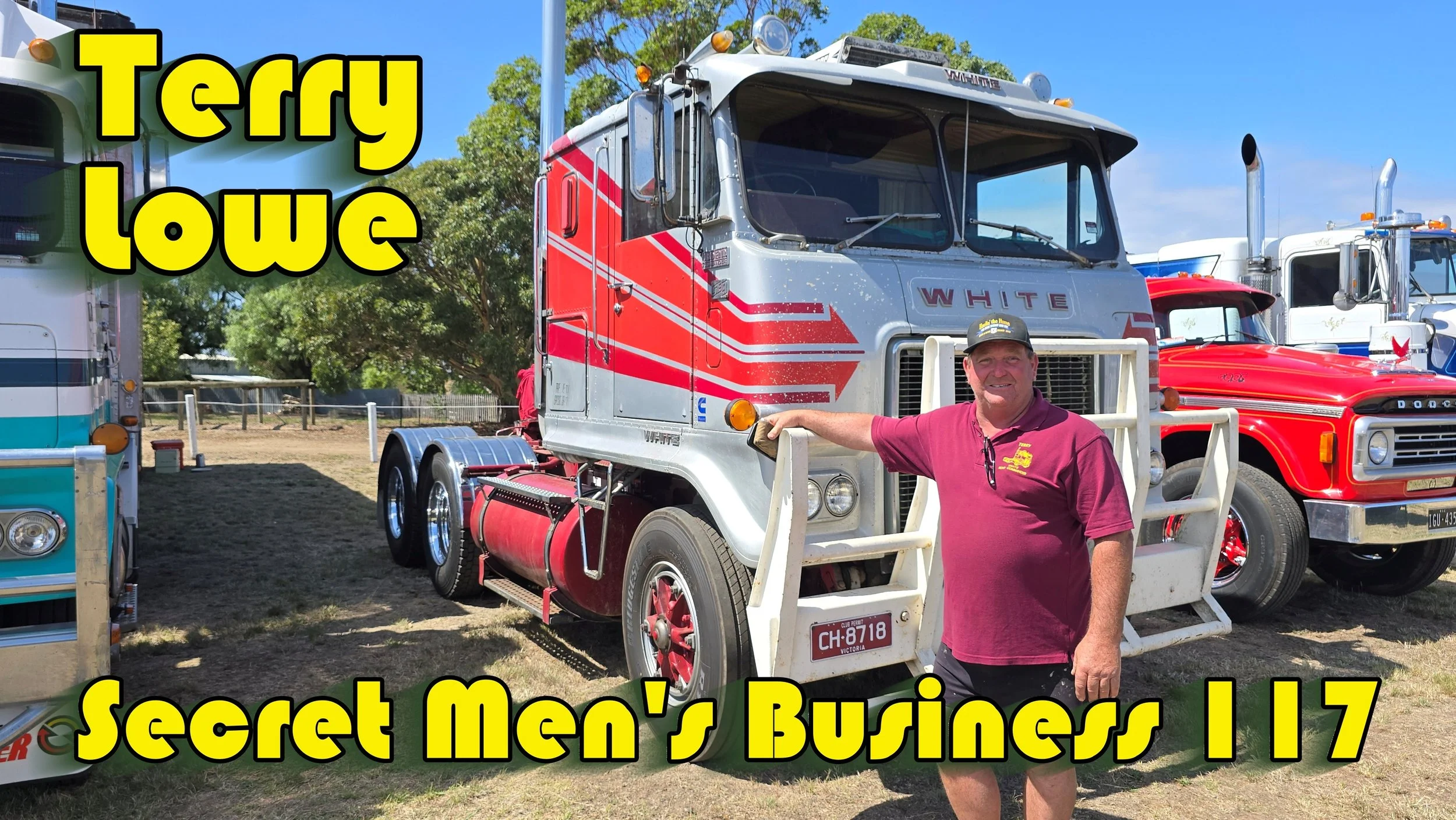 Secret Men’s Business 117: Terry Lowe