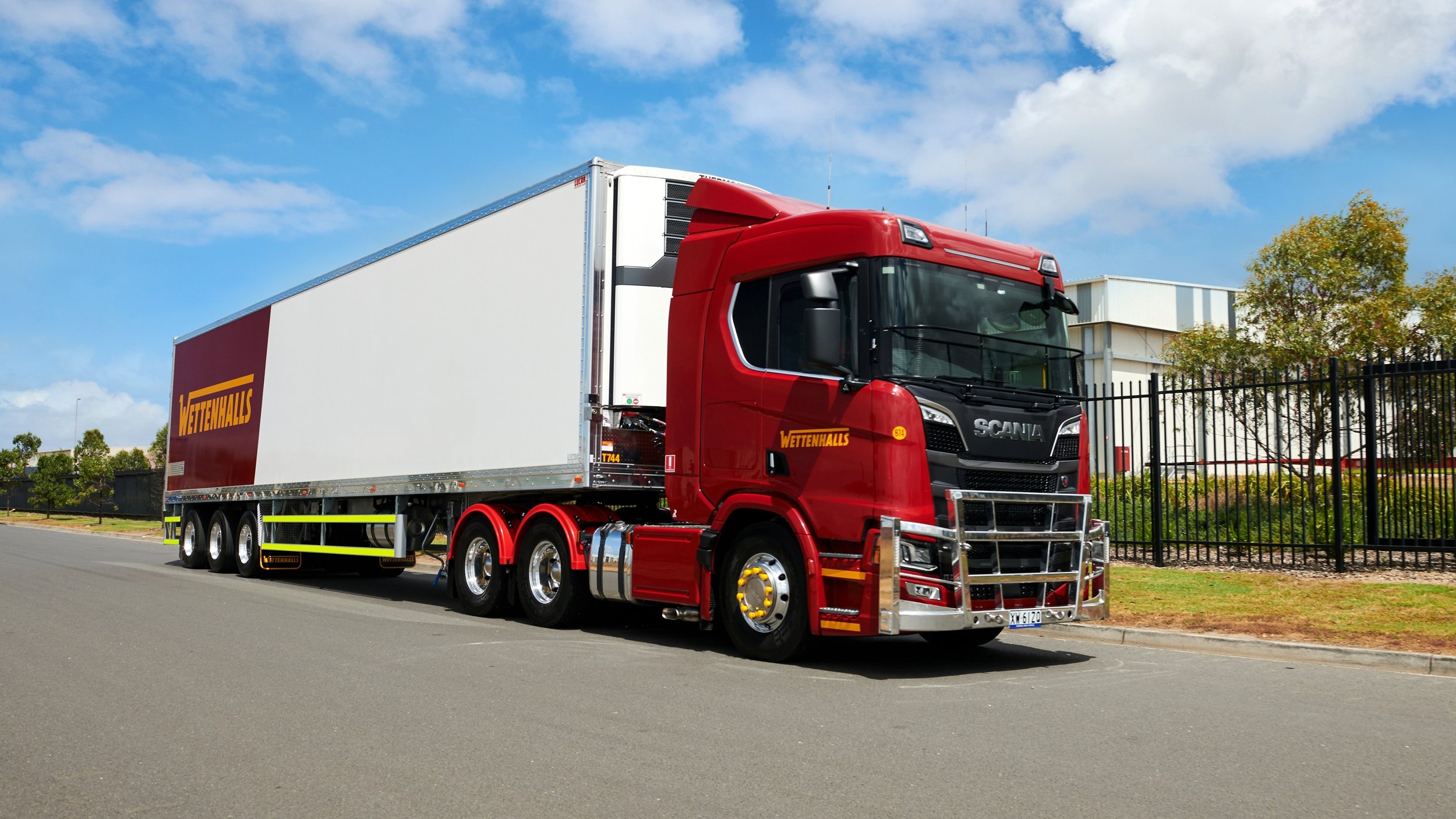100th Scania marks a century of success for Wettenhalls