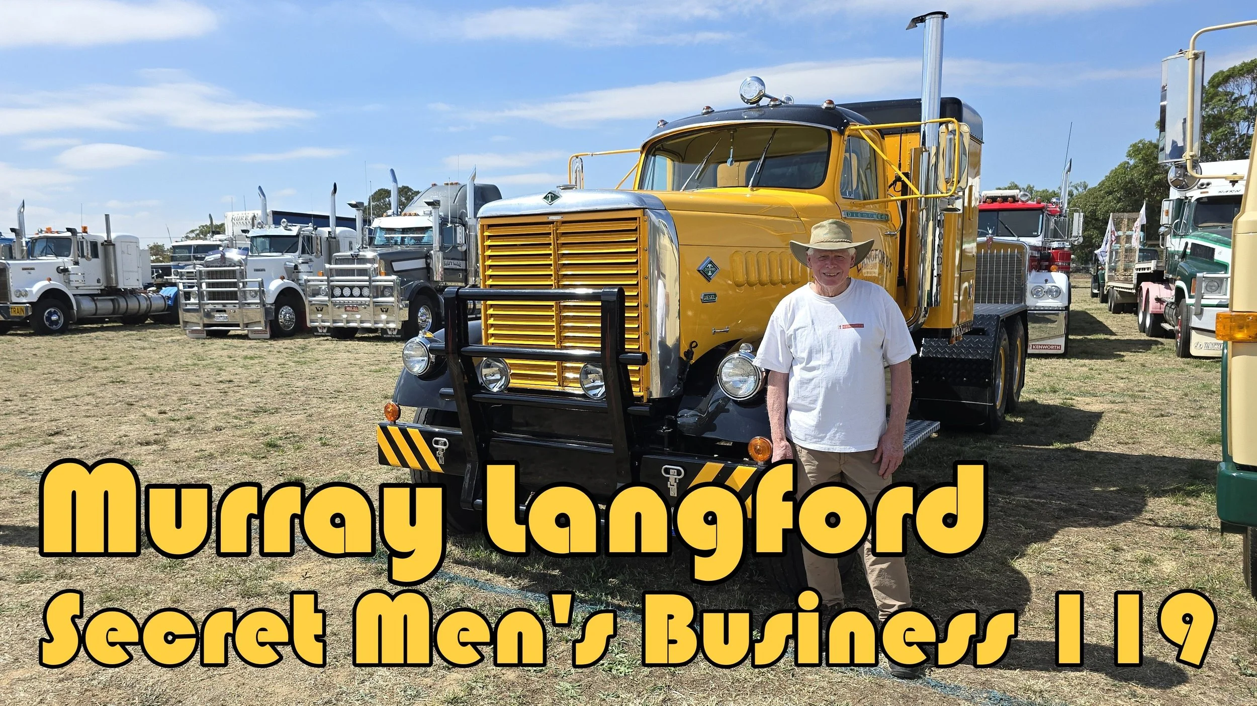 Secret Men’s Business 119: Murray Langford