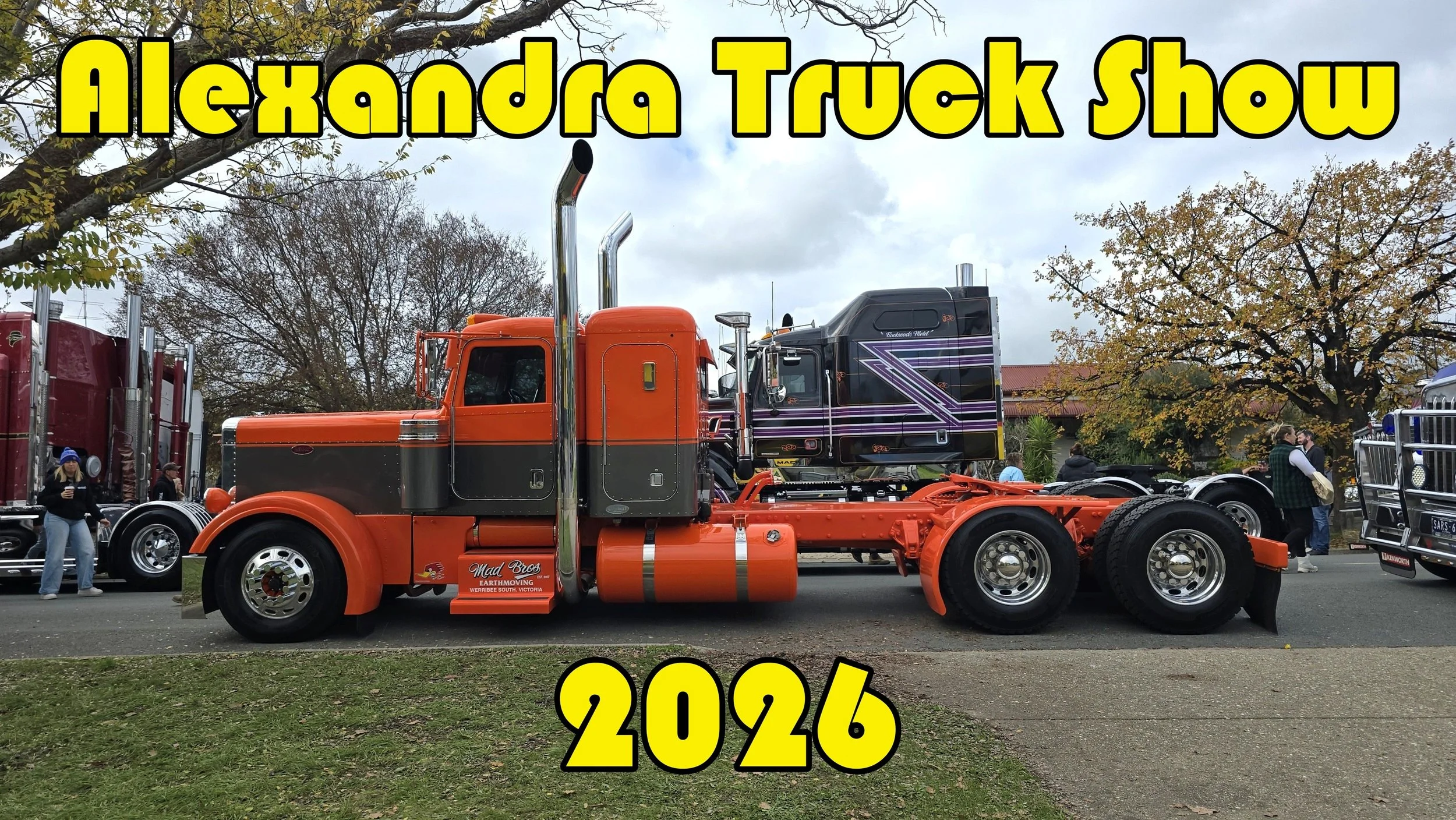 Alexandra Truck Show 2026.