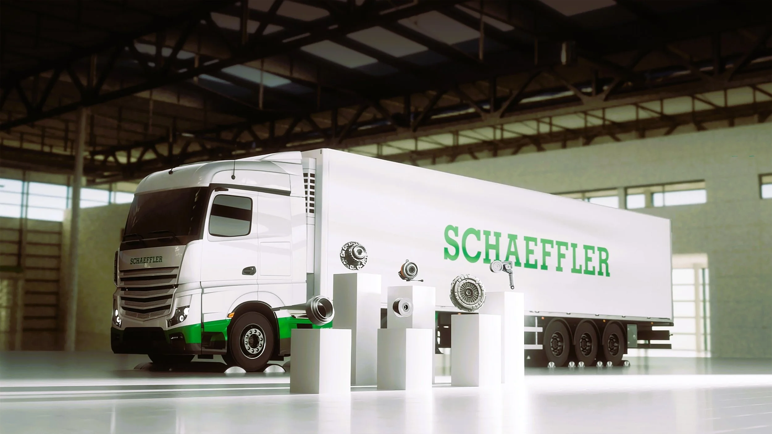 Schaeffler comes up Clutch.