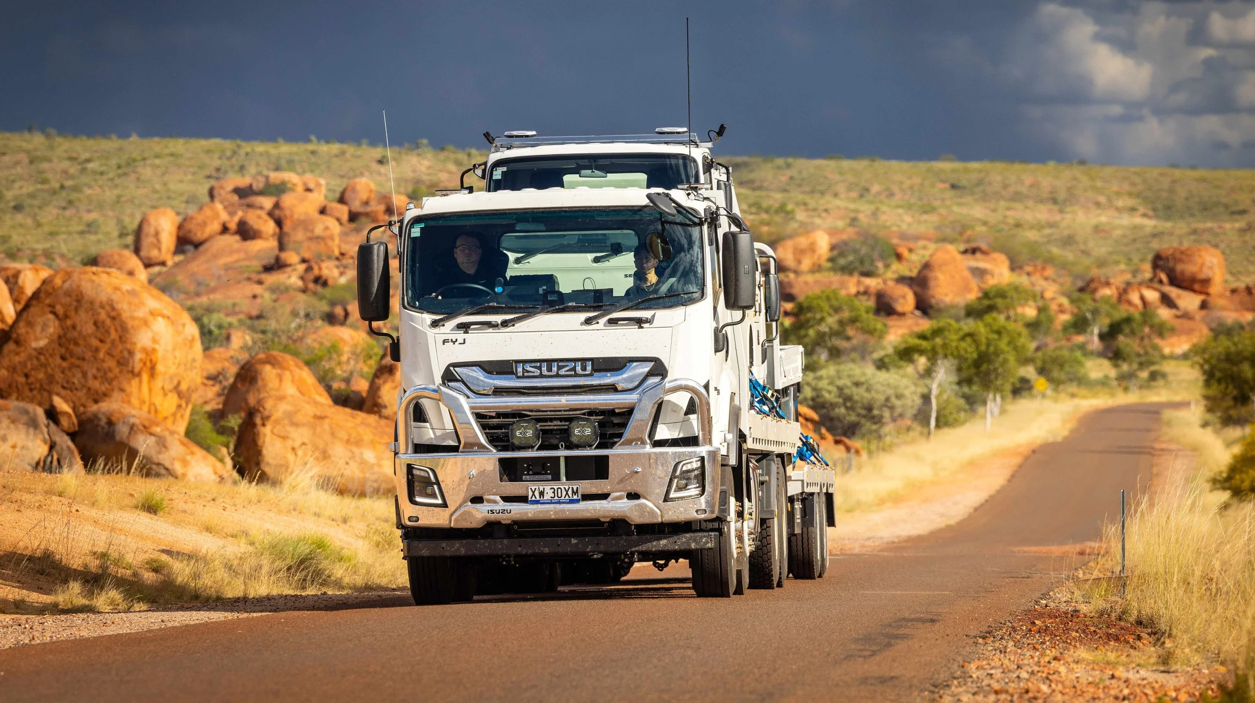 Isuzu Road Trip: Adelaide - Darwin.