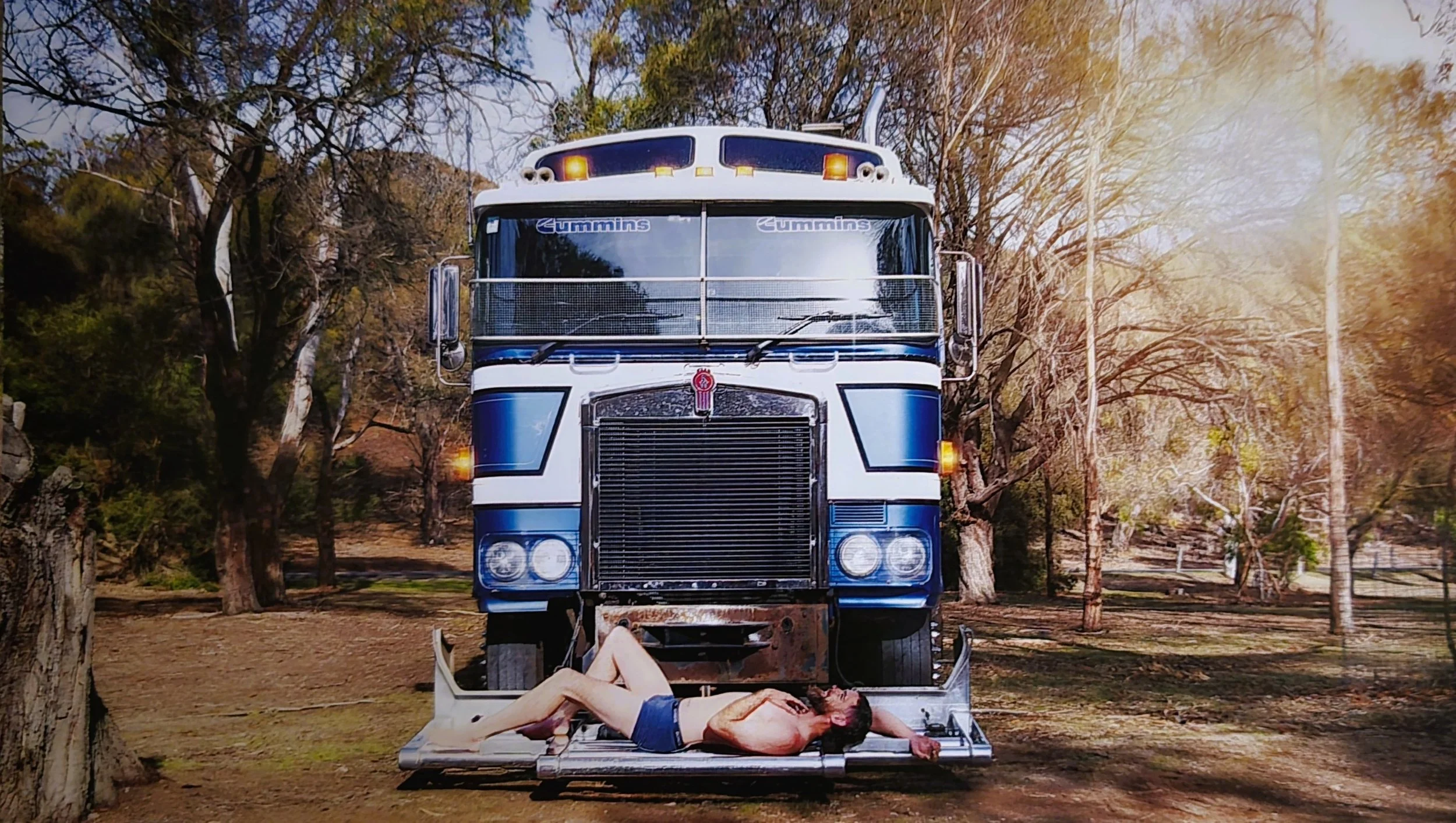 Pete Shiells &amp; the Aussie Truck Drivers Calendar 2027.