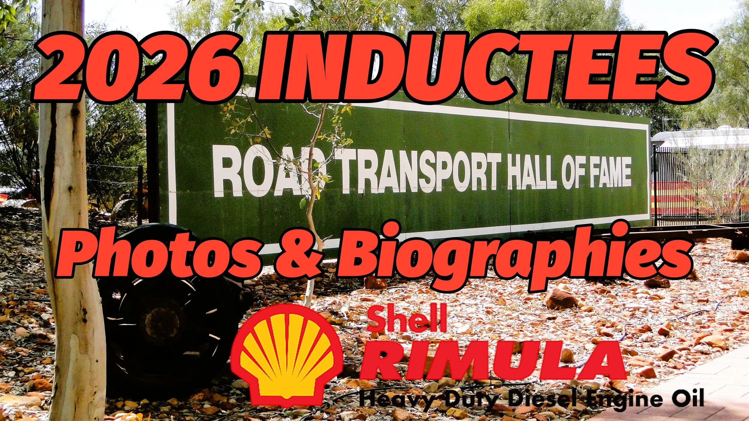 2026 Shell Rimula Hall of Fame Inductee Photos &amp; Biographies + Industry ICON &amp; History Maker