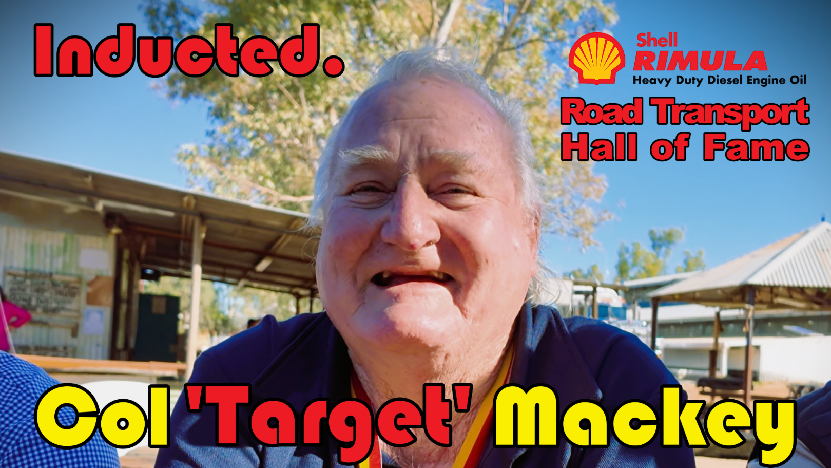 Col ‘Target’ Mackey. Inductee: 2026 Shell Rimula Hall of Fame