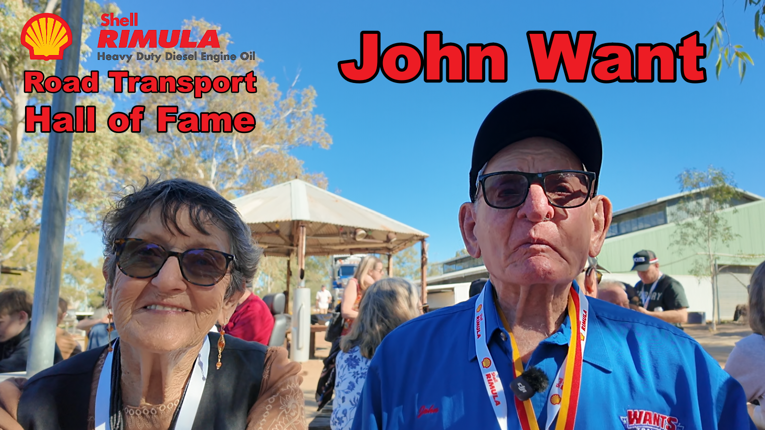 JOHN WANT. Shell Rimula Hall of Fame Inductee.