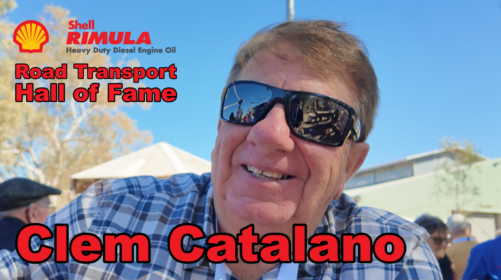CLEM CATALANO. Shell Rimula Hall of Fame Inductee.