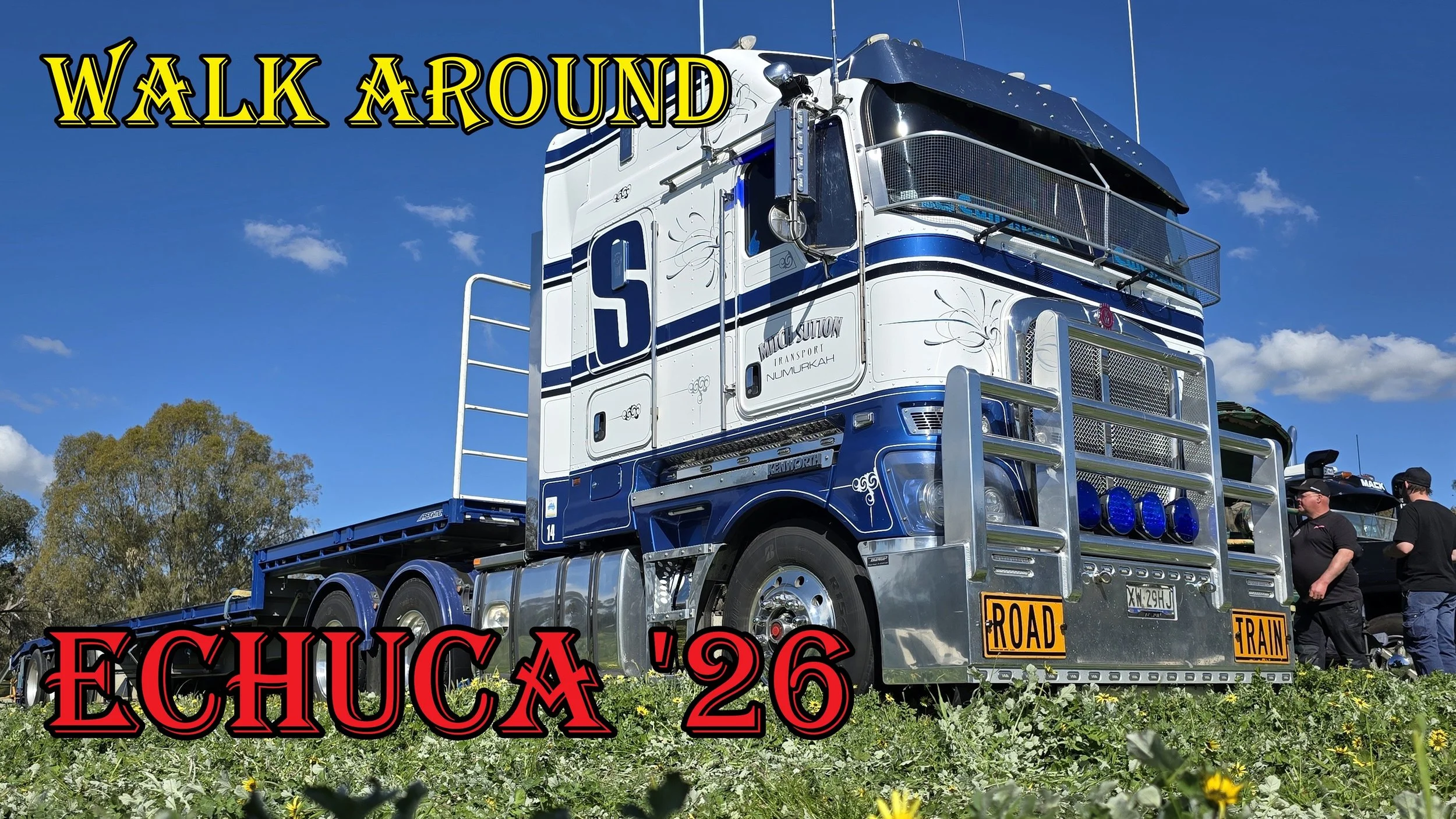 ECHUCA ‘26. Walk Around.