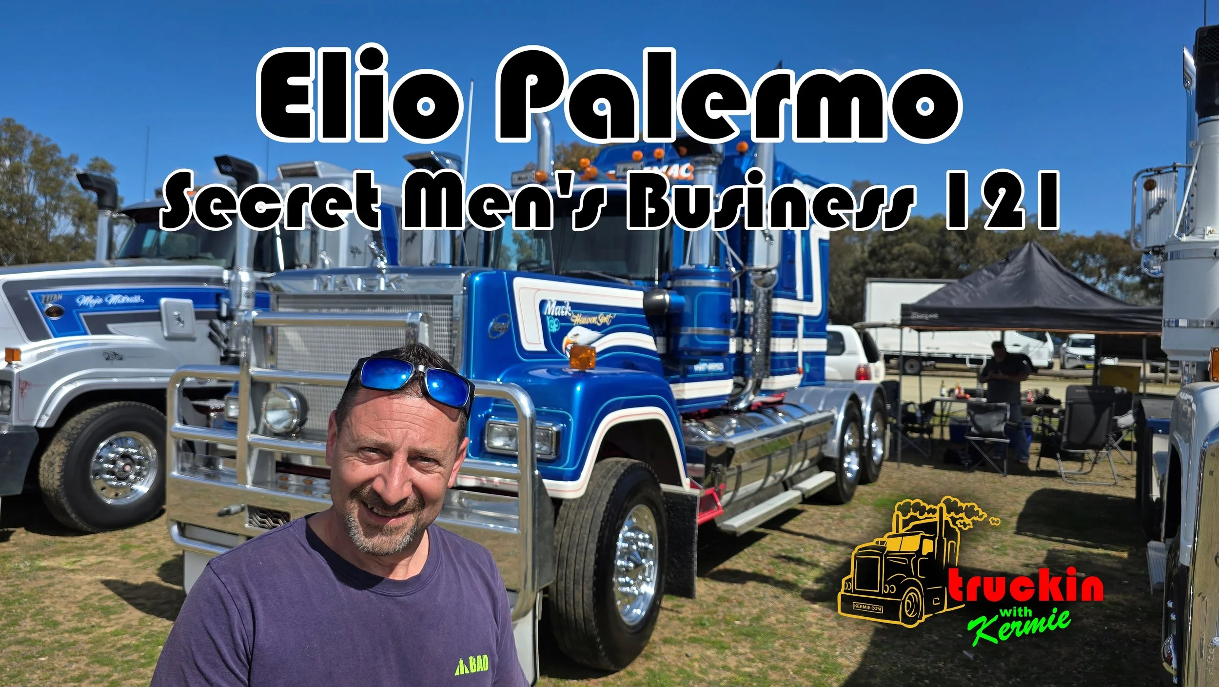Secret Men’s Business 121: Elio Palermo