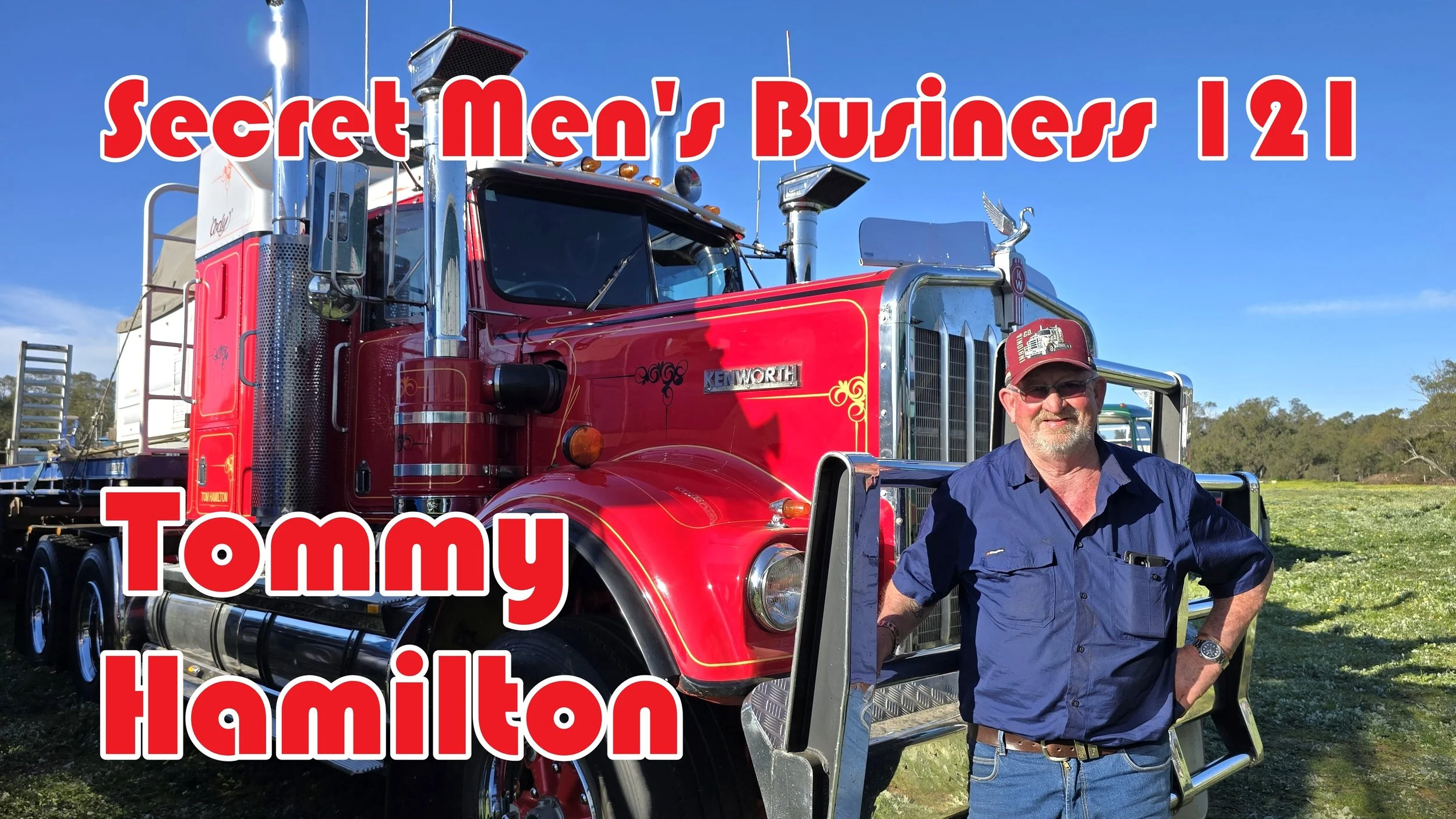 Secret Men’s Business 122: Tommy Hamilton.