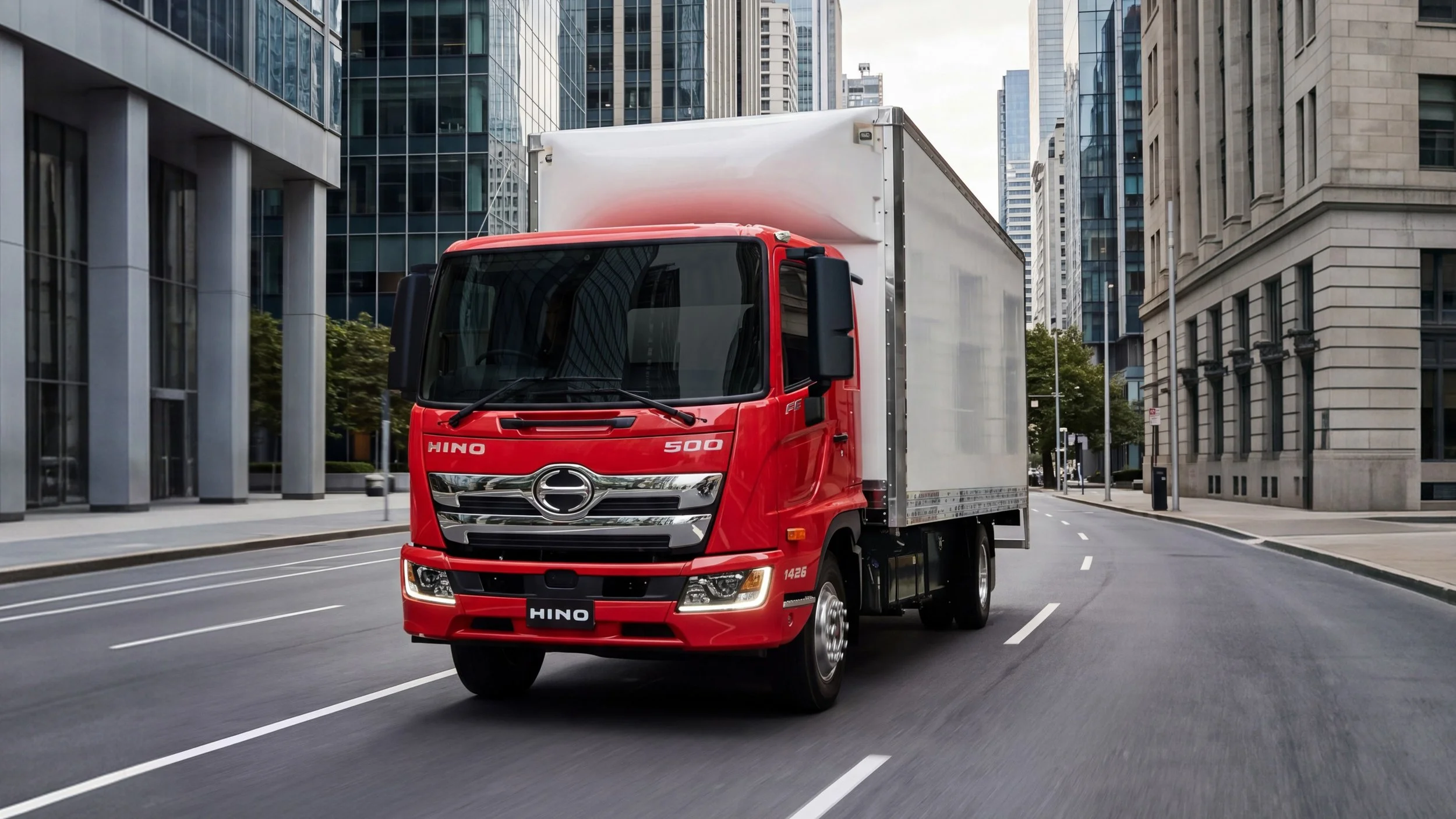 HINO 500. It’s Back!