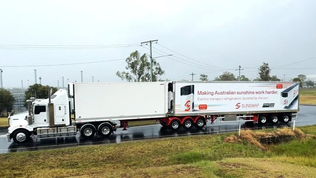 World’s Longest Zero-Emission Solar-Powered Refrigerated Transport Testing Achieved