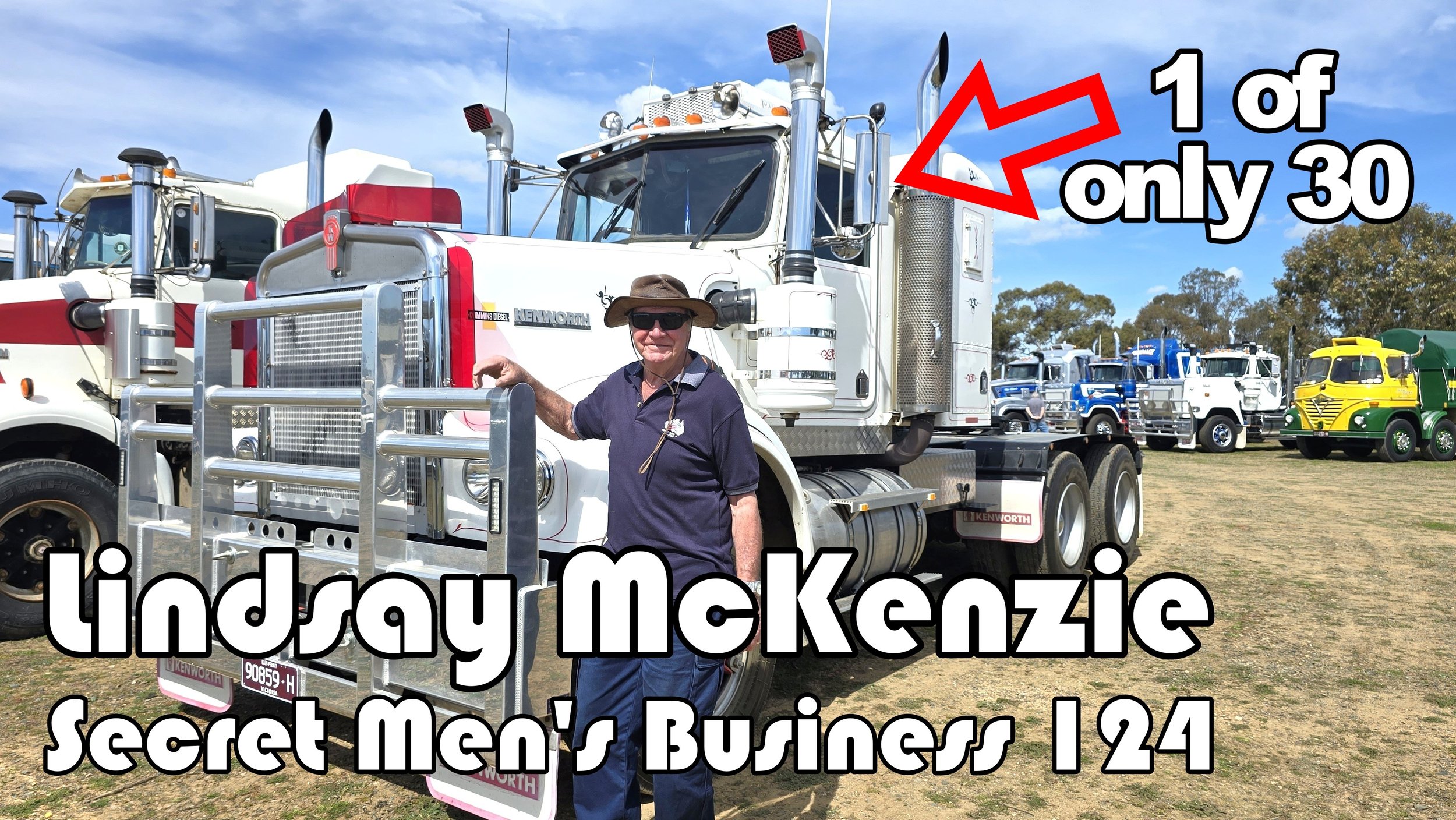 Secret Men’s Business 124: LINDSAY McKENZIE &amp; a rare W-model.