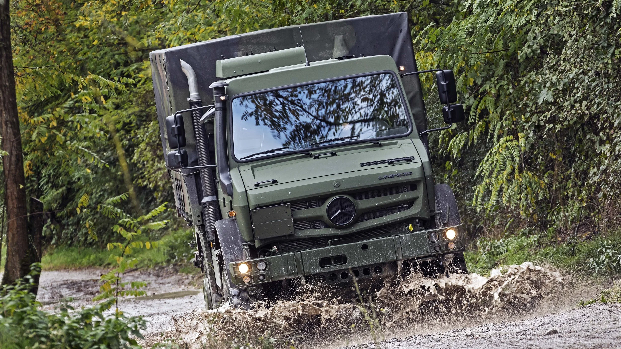 61 Unimogs to NZDF