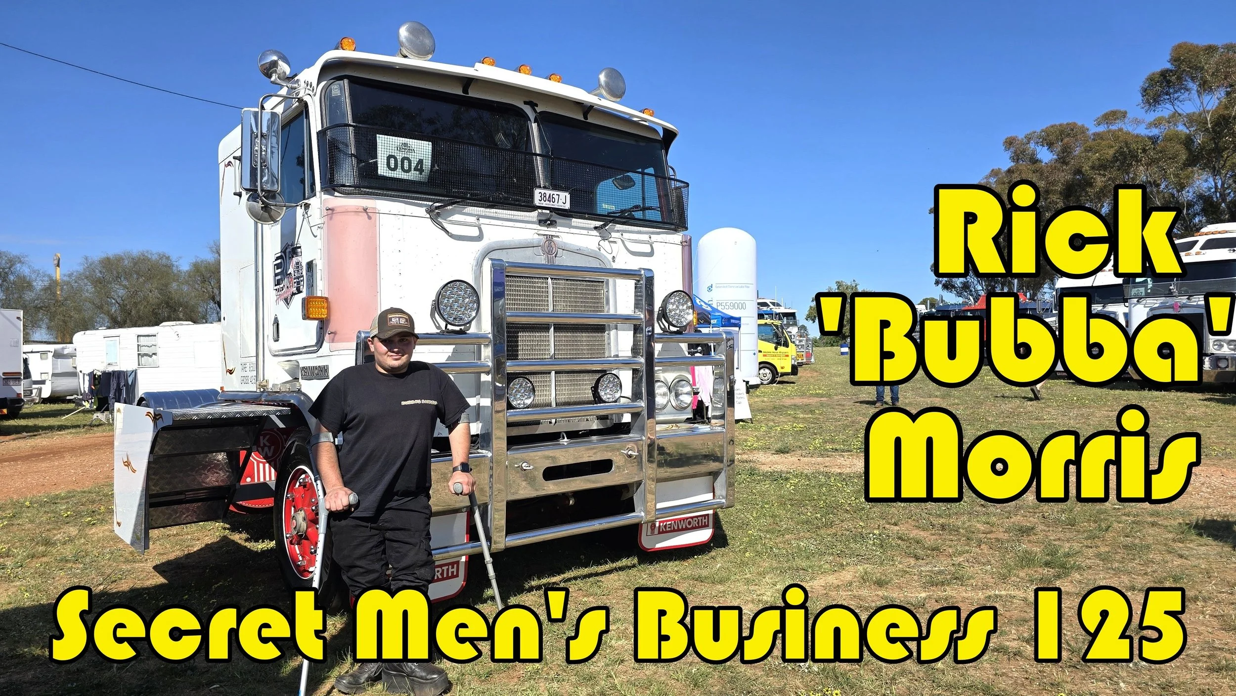 Secret Men’s Business 125: Rick ‘Bubba’ Morris