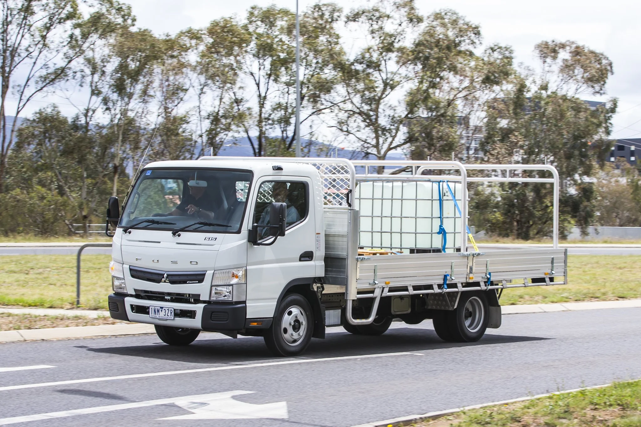 Fuso Canter: Same reliability, a great new look. — Truckin with Kermie