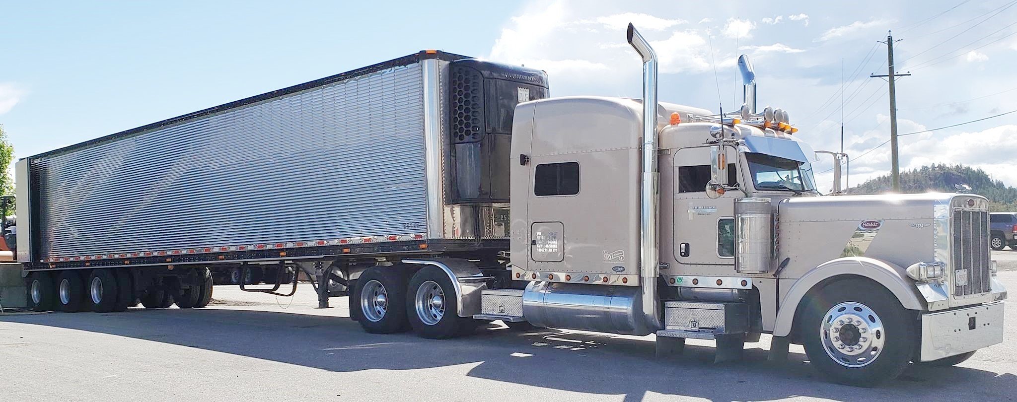 The End of the Peterbilt 389 — Truckin with Kermie
