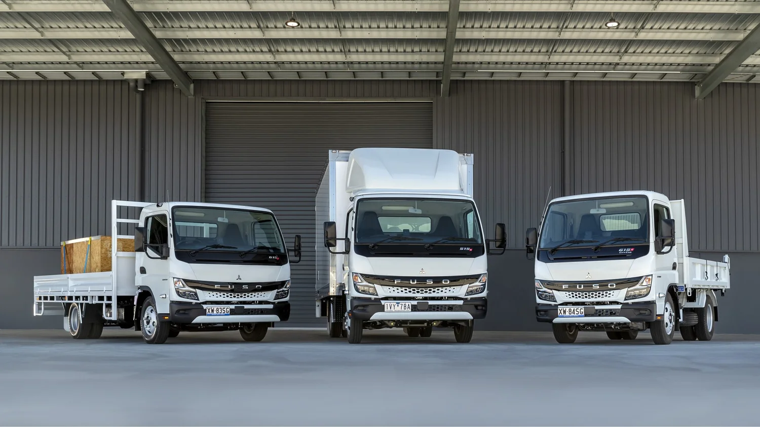 Fuso Canter: Same reliability, a great new look. — Truckin with Kermie