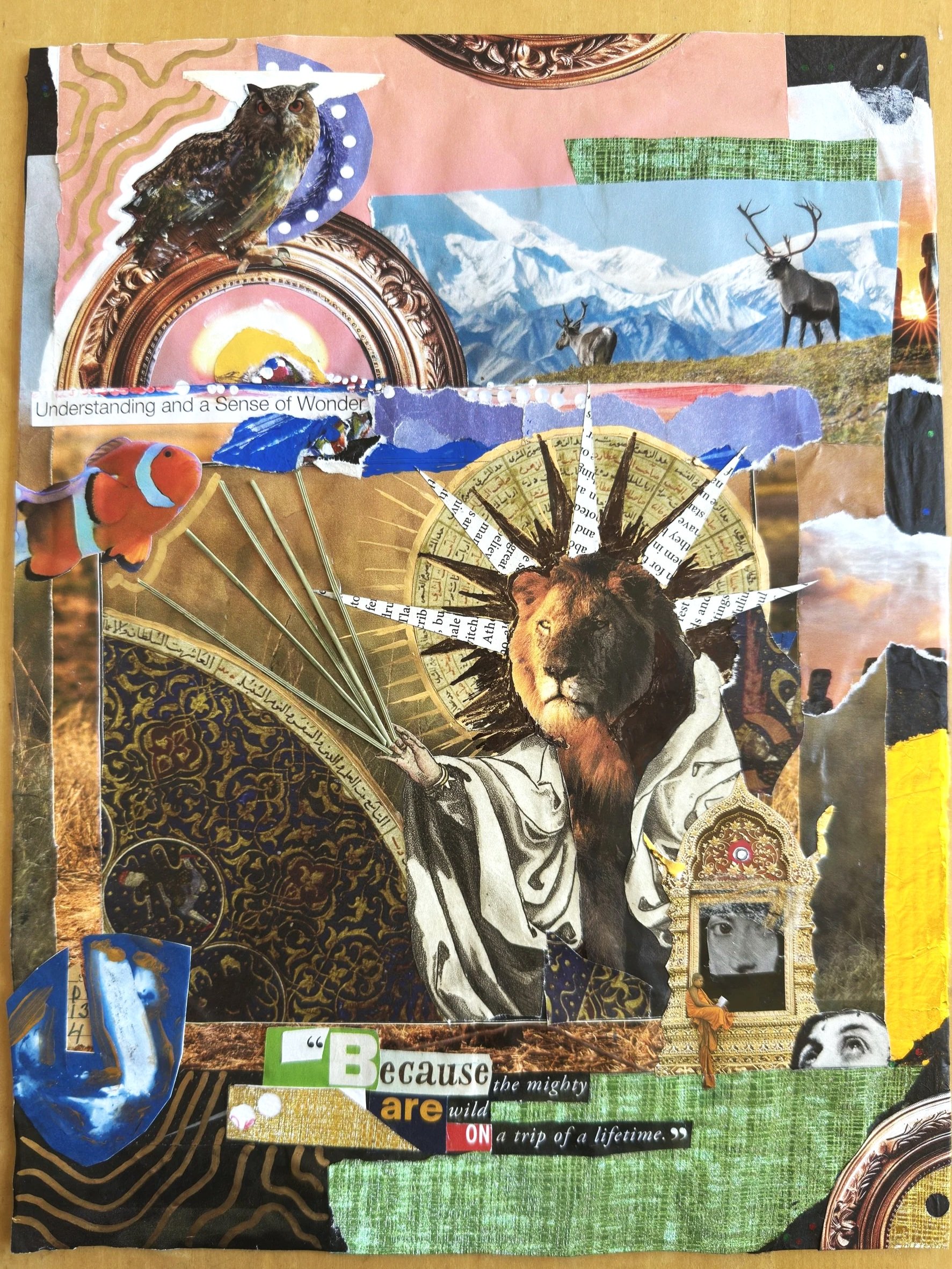 Berkeley Commonplace Postal Collage Project 15 -Group 94