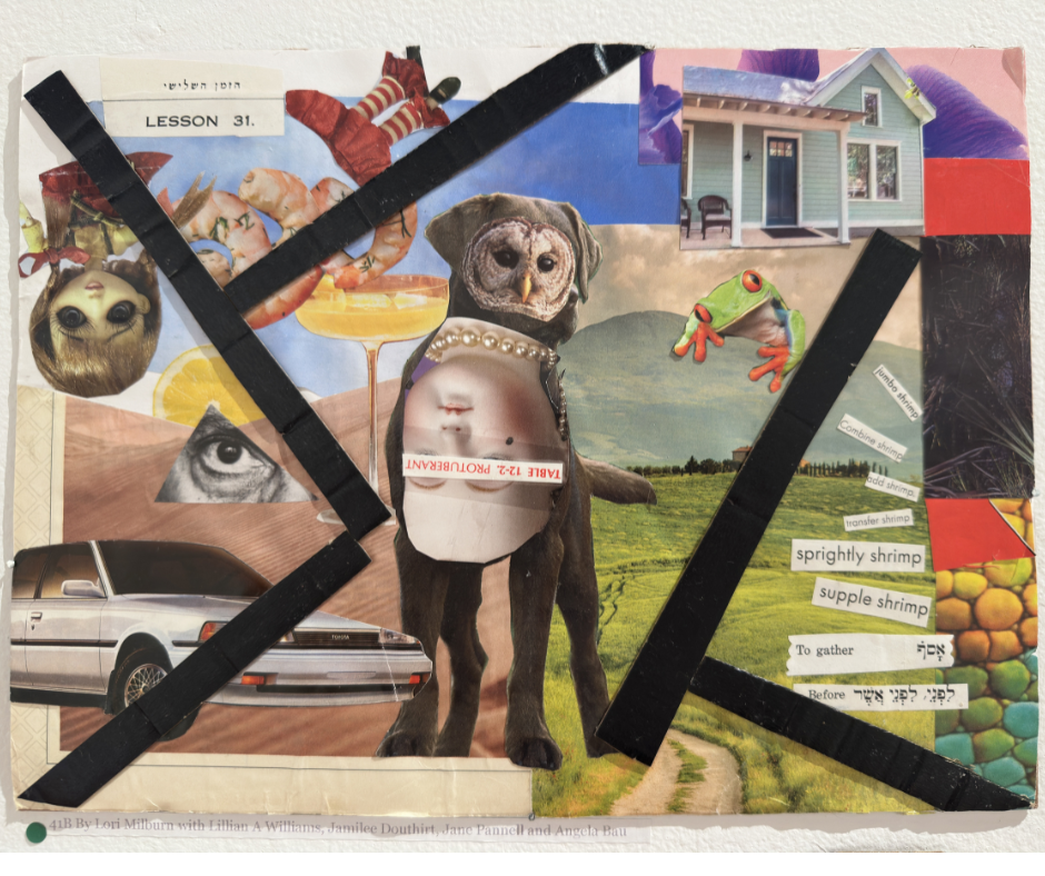 Berkely Commonplace Postal Collage Project No.14