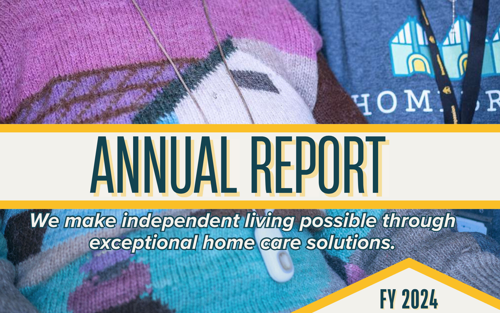 Homebridge Annual Report
Nonprofit healthcare · Print + digital publication