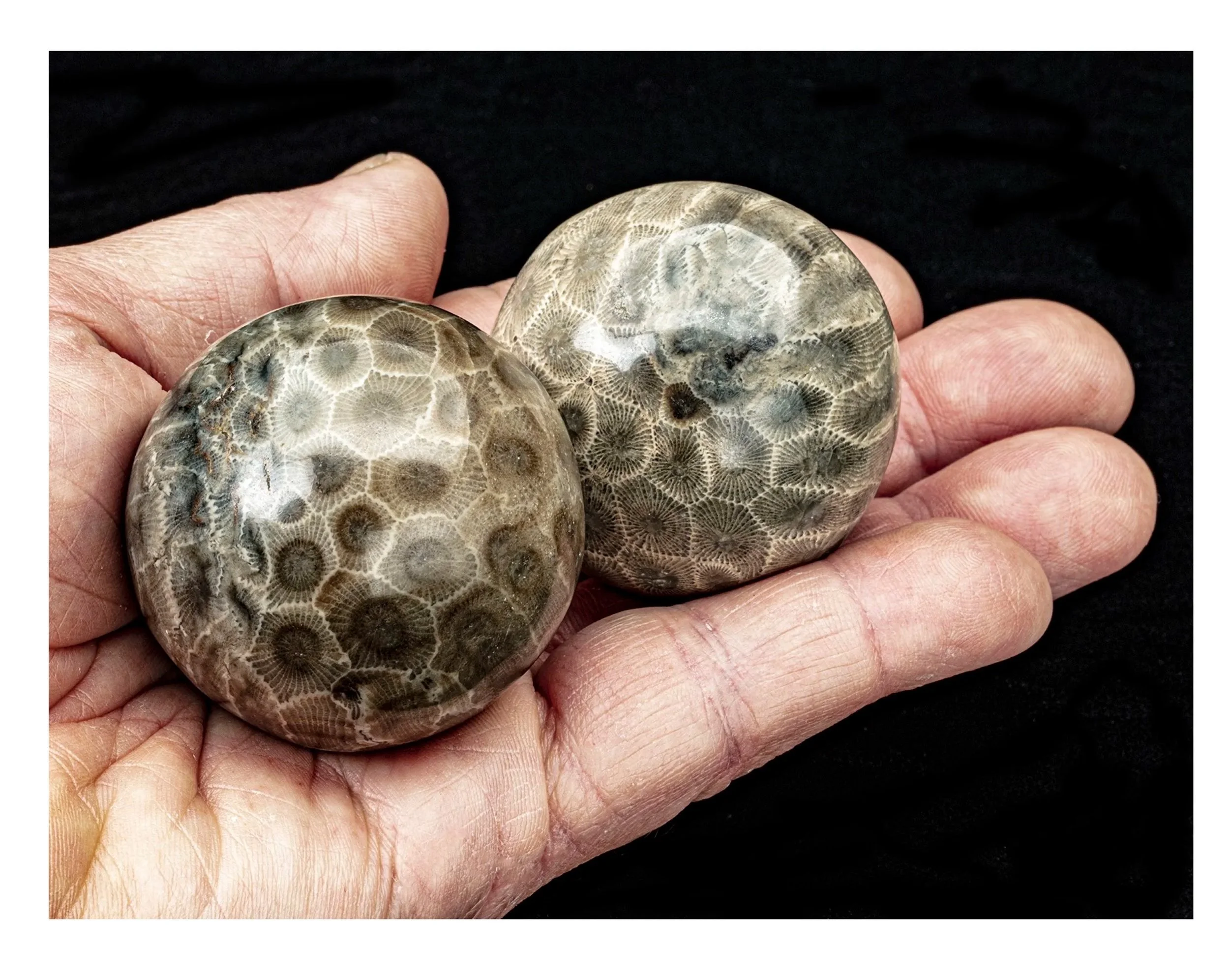 The Chinese call these "bao-ding" balls.  I made these by hand, without a sphere shaping machine. 