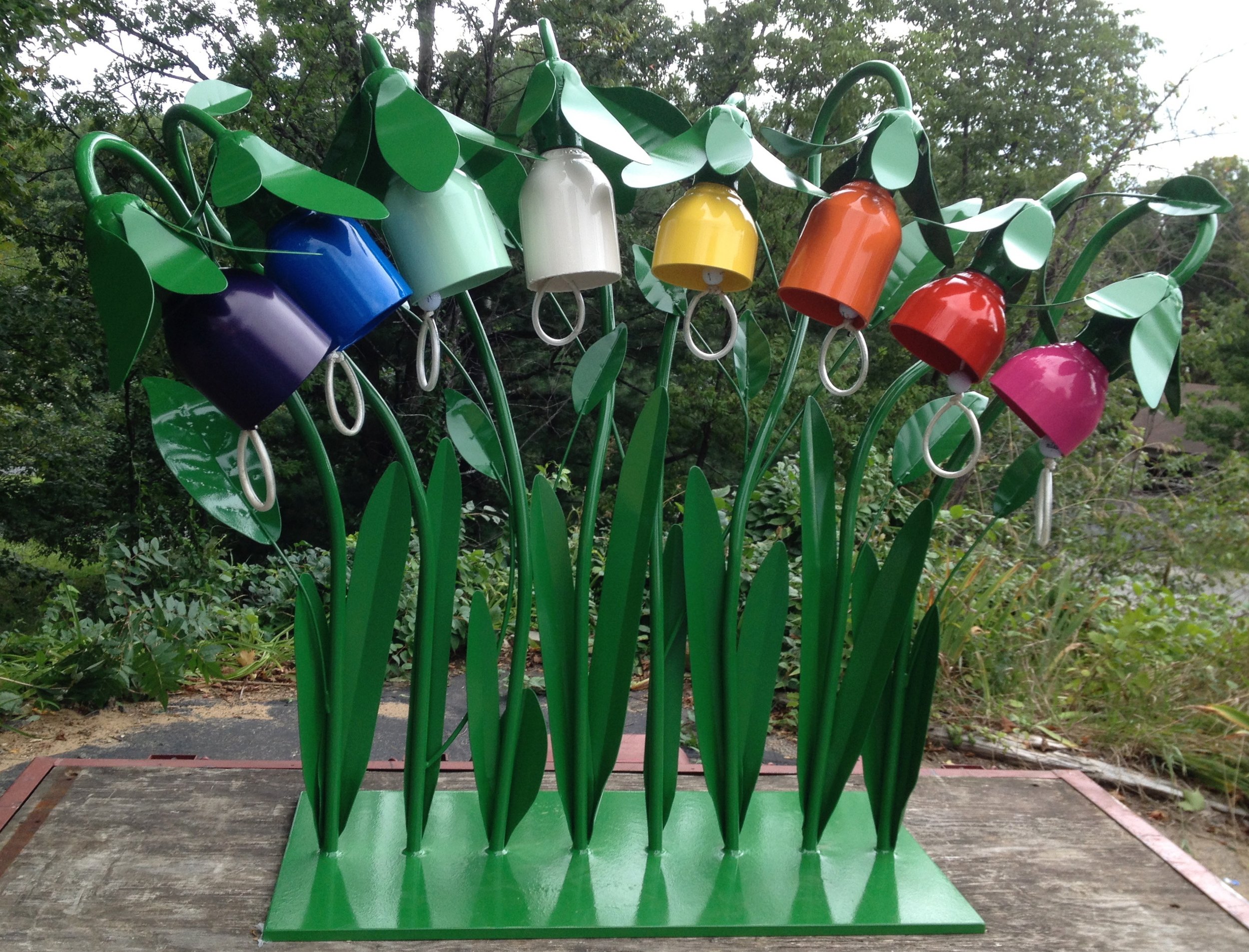 The First Musical Flower Garden